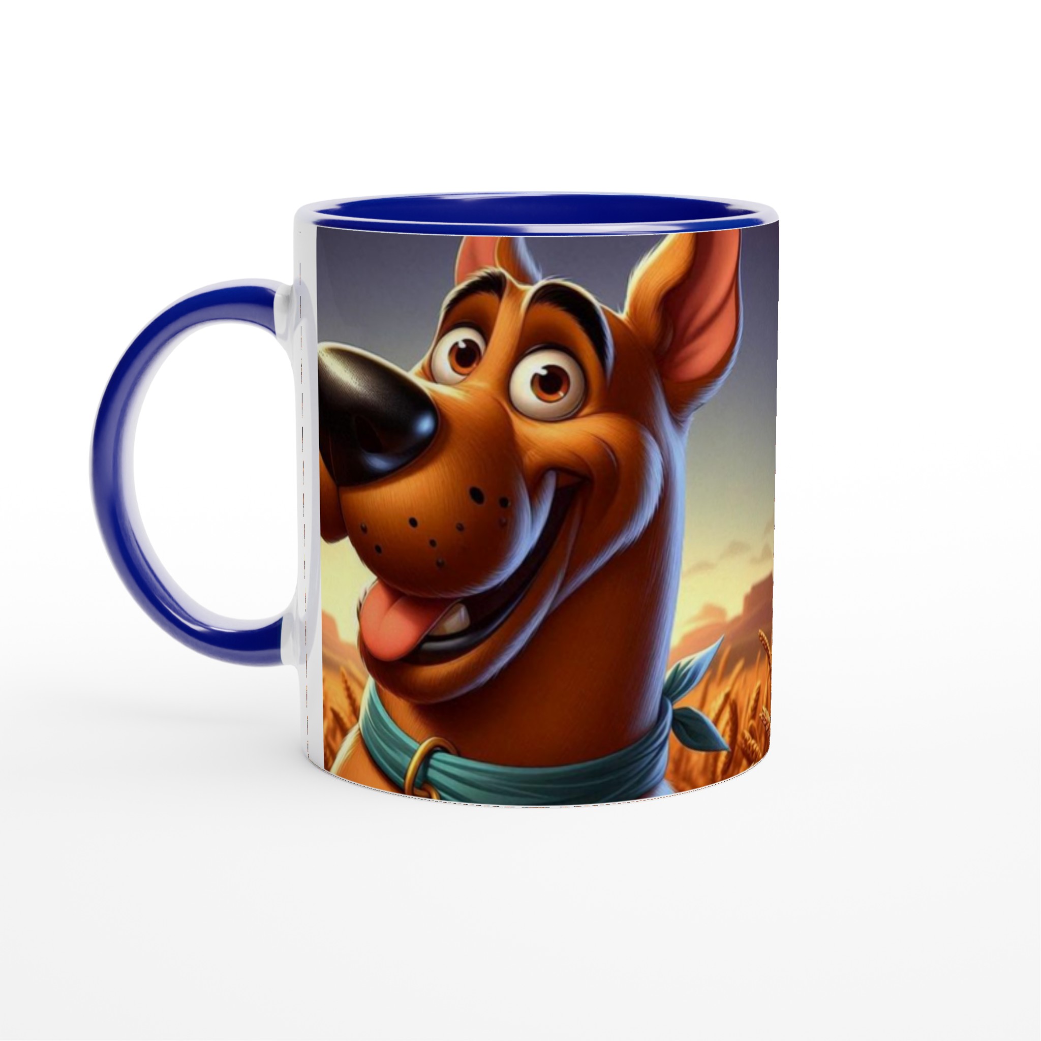 Ceramic Mug with Cheerful Cartoon Dog – Choose Your Favorite Color 2 2e7ebc11-8d9f-439f-aace-0b993b1da5d1