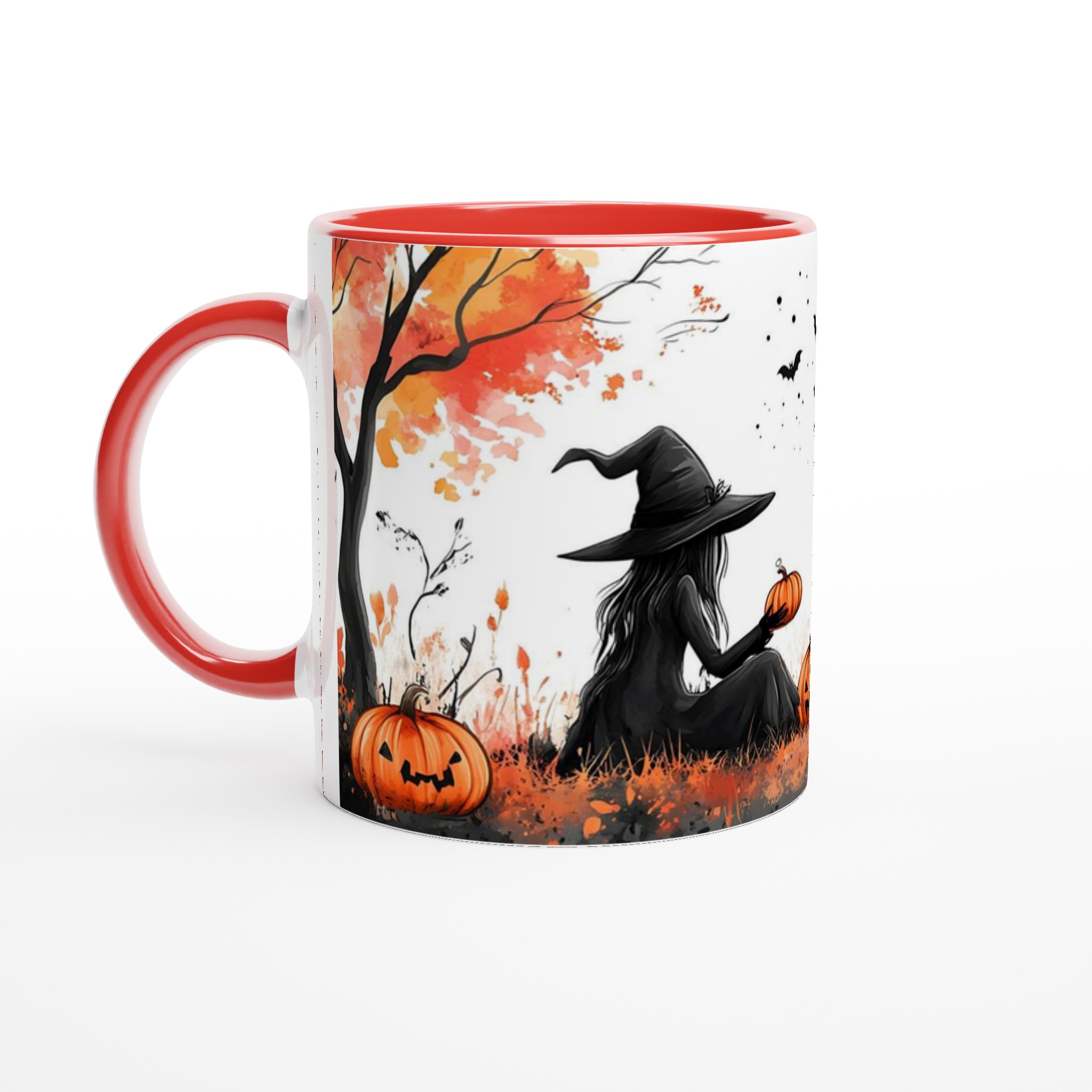 Magisk Halloween Mugg – Spöklik Design med Häxor och Pumpor i Levande Färger 5 2e93f49b-31ac-4e48-ba70-cf3c4abaad50