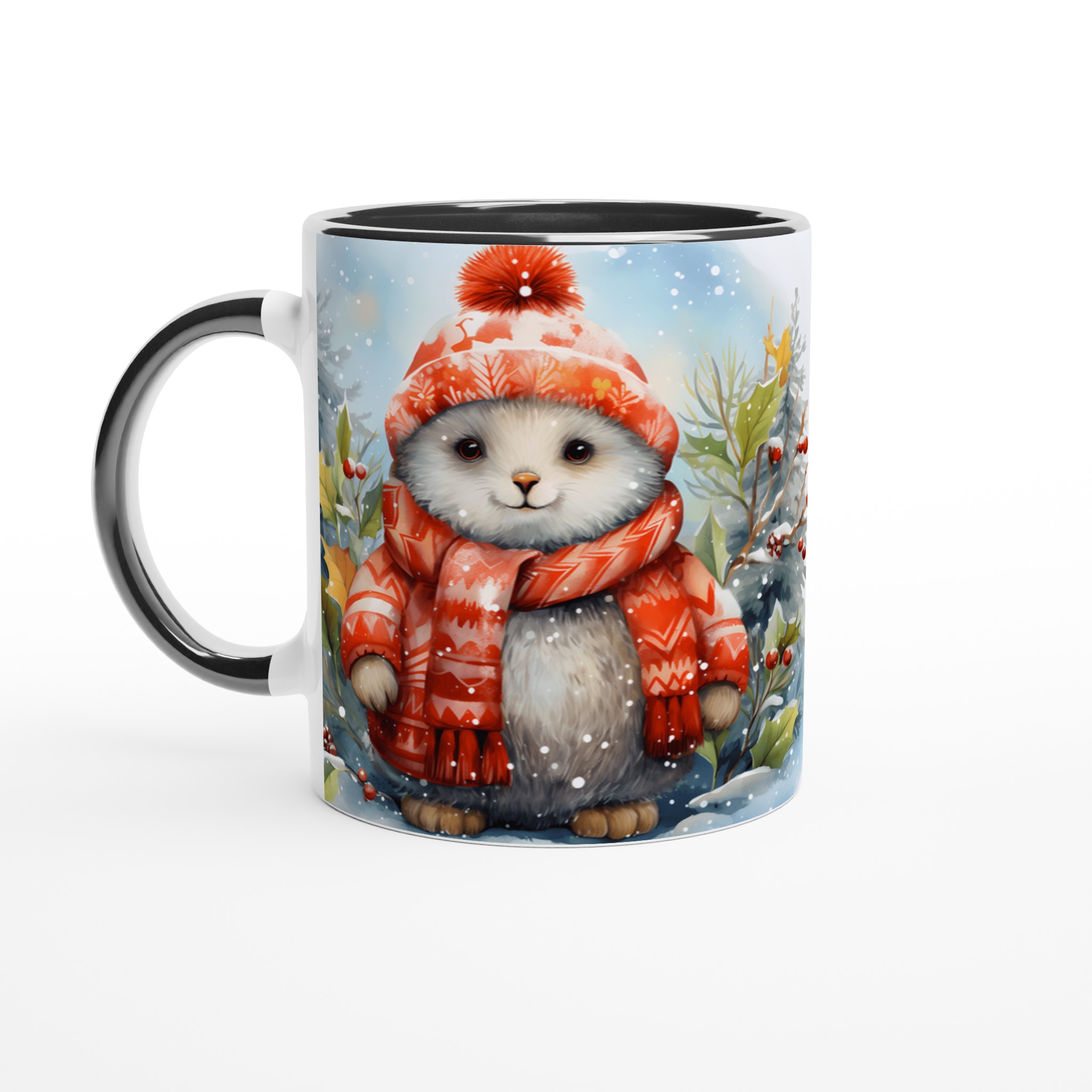 Mysig Vinterräv Mugg – Keramisk 11oz Kaffemugg i Din Färg 4 2ea015e7-767d-4c36-8e3f-0cbdc5aa4331