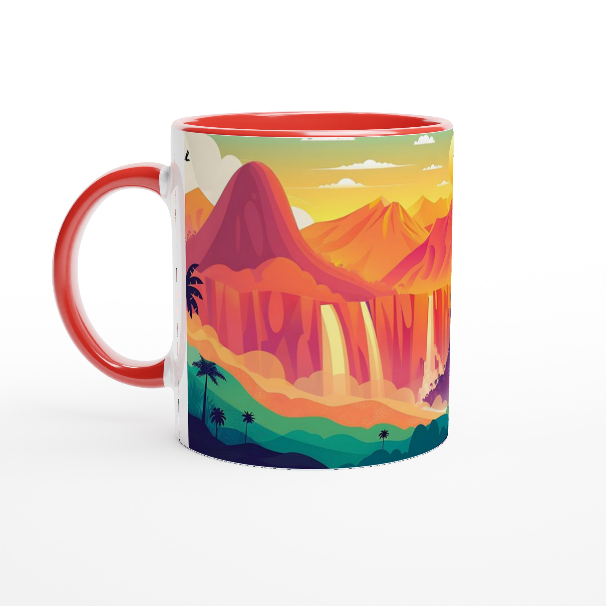 Vibrant Ceramic Mug 11oz – Choose Your Bold Color Splash 5 2eb85160-7b87-47d6-bf57-44ca06ff444e