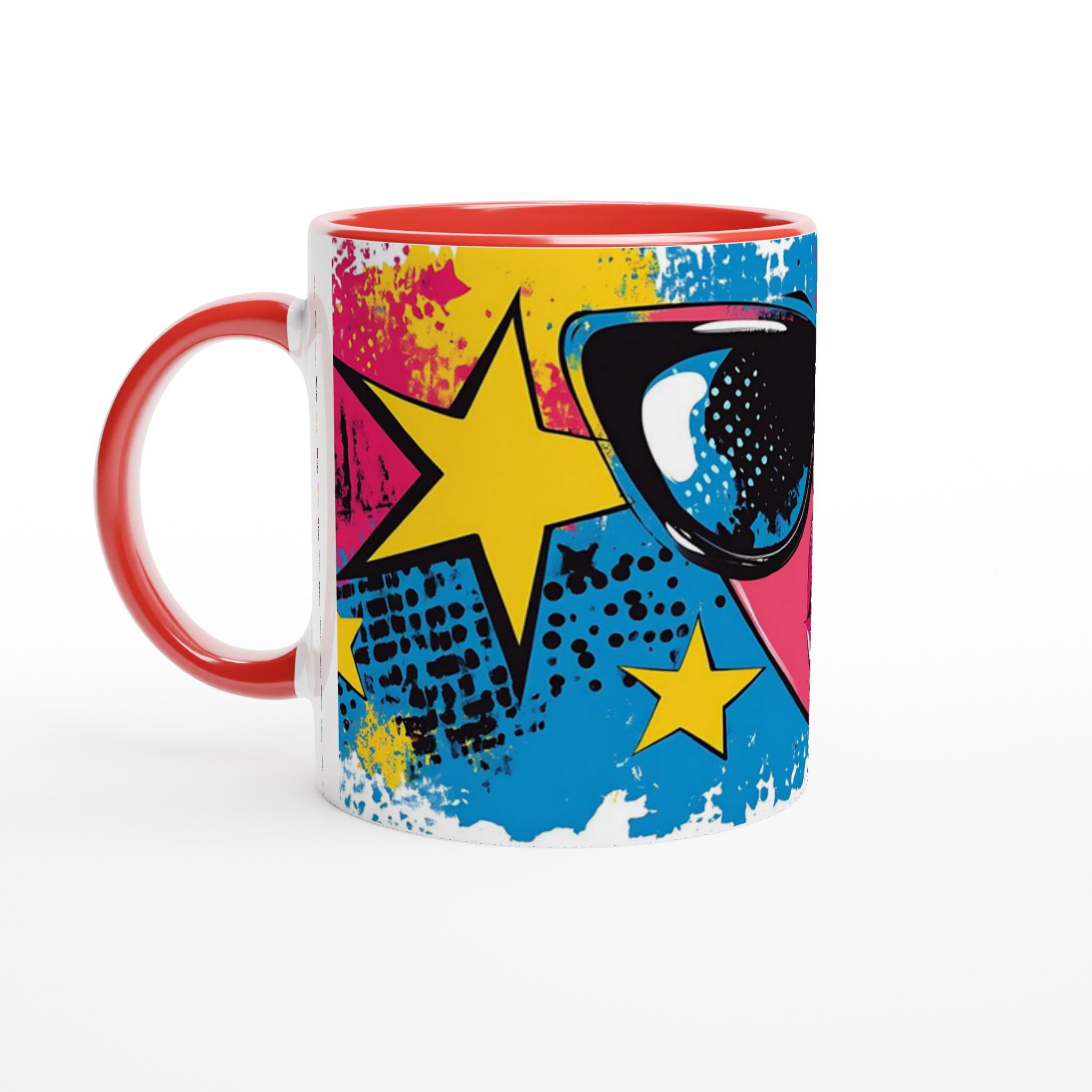 Pop Art Diva Keramikmugg – En Färgexplosion för Din Kaffestund i Valfri Färg! 5 2efff9e8-b46d-46e9-9c1c-8af63dc26299
