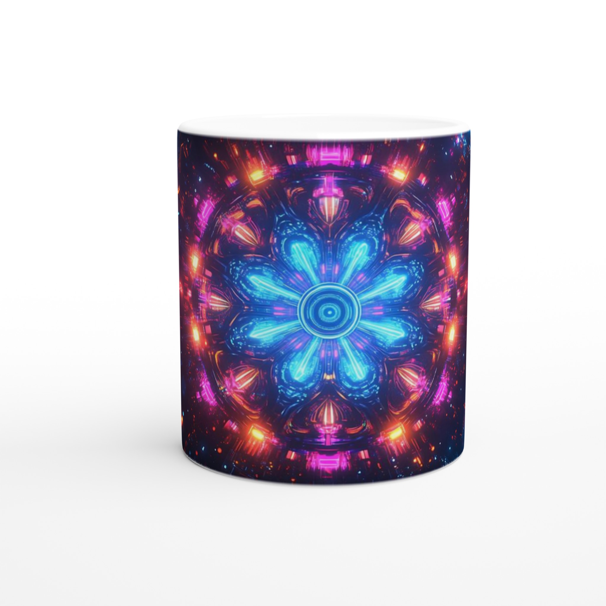 Cosmic Mandala Keramikmugg – Strålande Neon Design i Ditt Val av Livliga Färger 8 2f1c717a-061d-4d7e-b5ce-006e36bff3d5