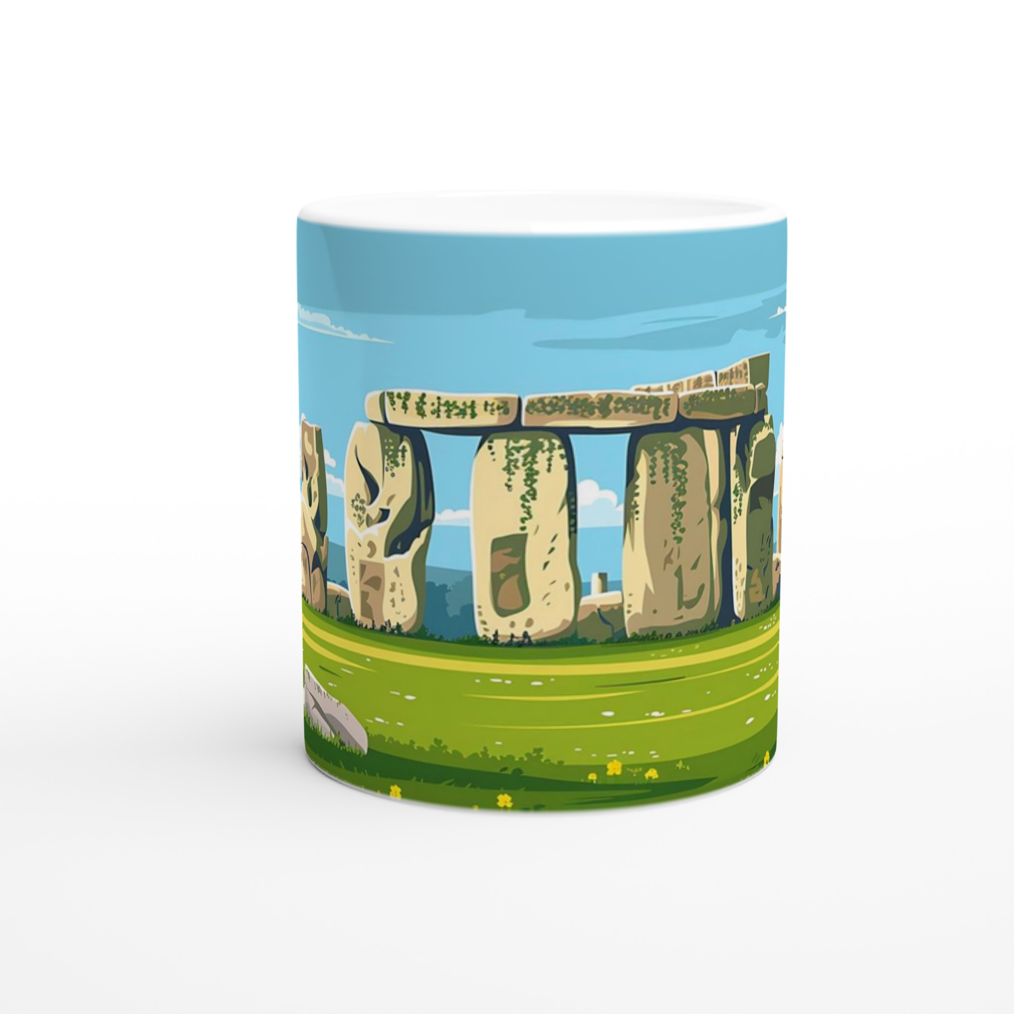 Stonehenge Inspiration Mugg – En Historisk Resa i Varje Klunk, Välj Din Färg! 8 2f389bc4-2943-4cad-9856-6b5867ae555c