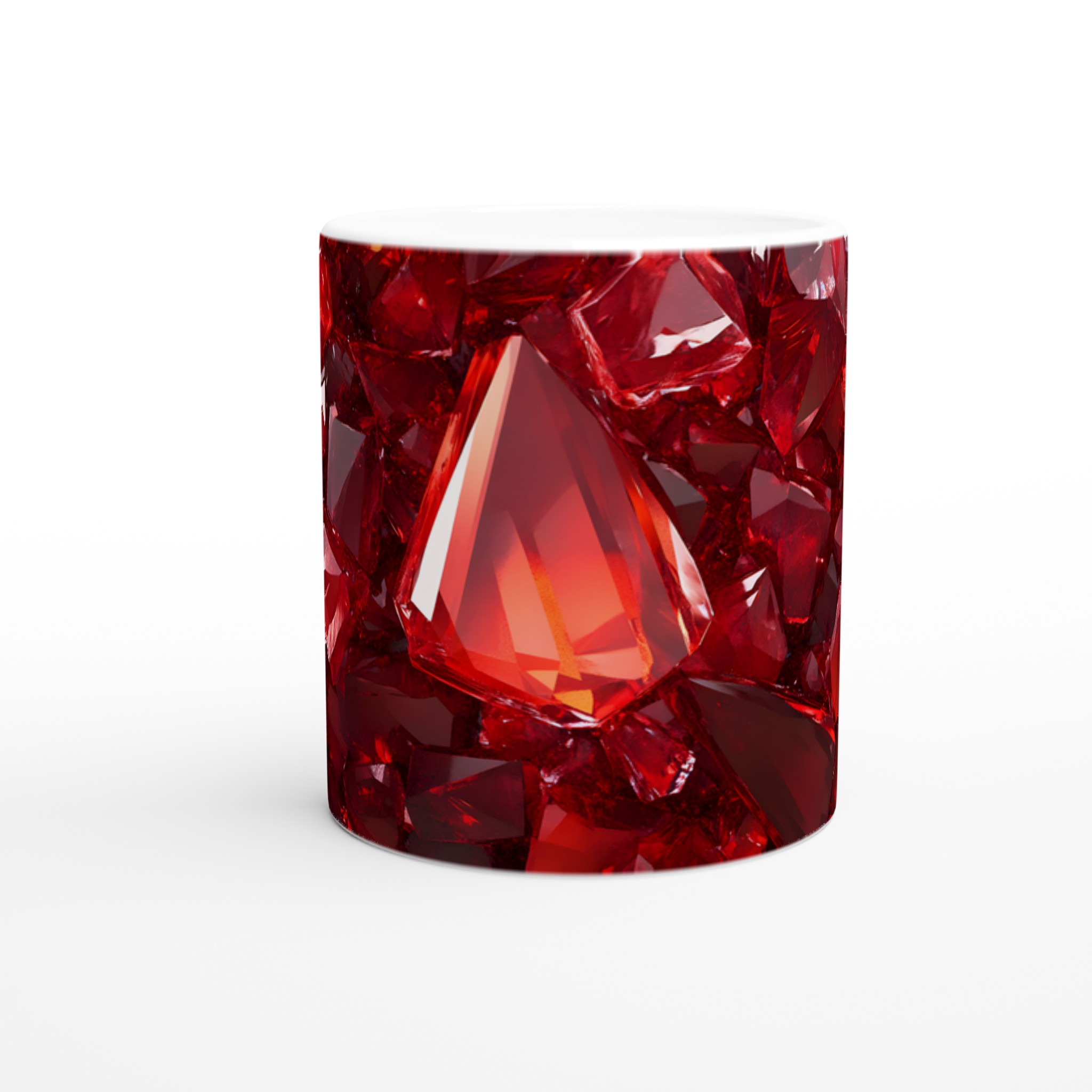 Rubinröd Glamour: 11oz Keramisk Mugg – Lysande Design i Ditt Val av Färg 8 2f3a09f2-ca75-40f0-a1dd-308227ad6b70