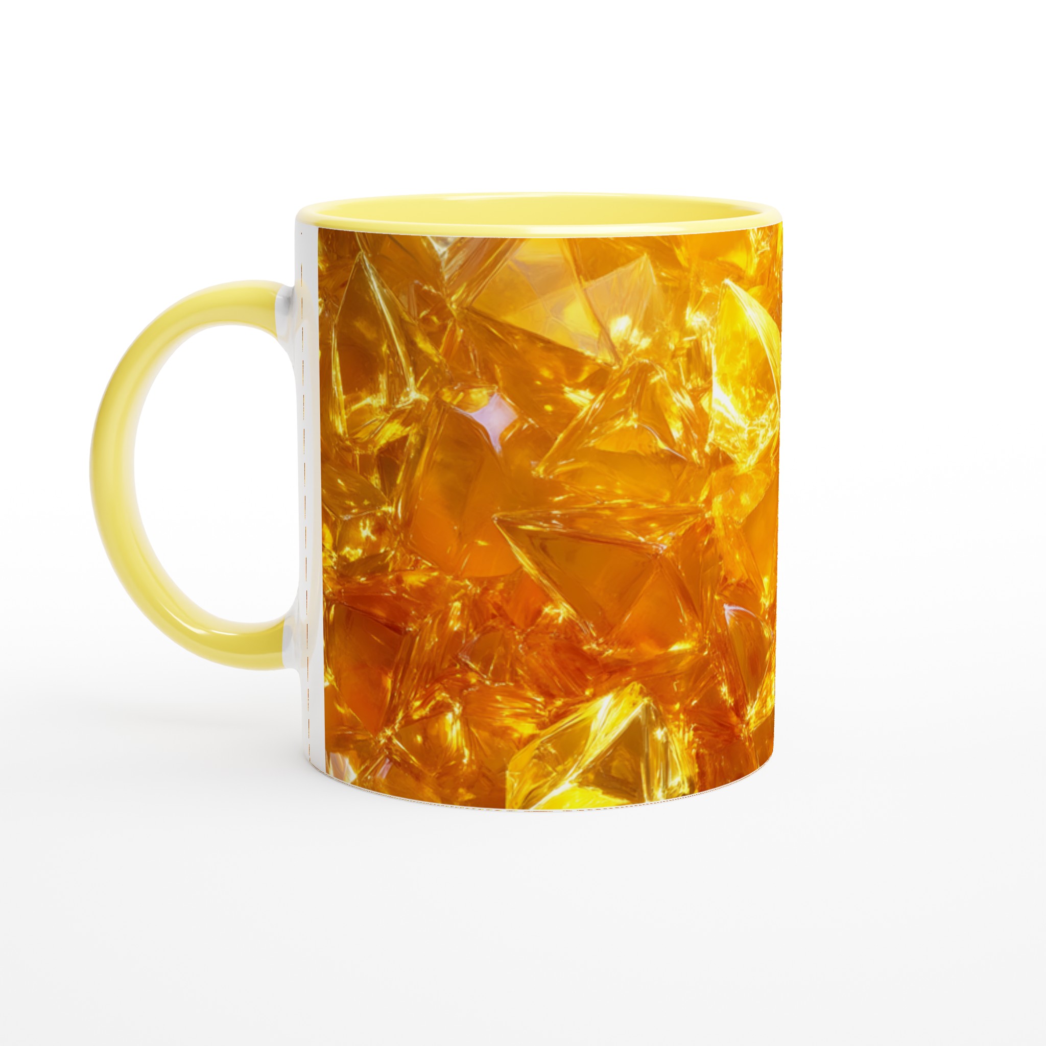 Guldglänsande 11oz Keramikmugg – Din Favoritdryck i Strålande Färg 3 2f441720-7509-4ea0-8fa9-cfd8b9ddb135