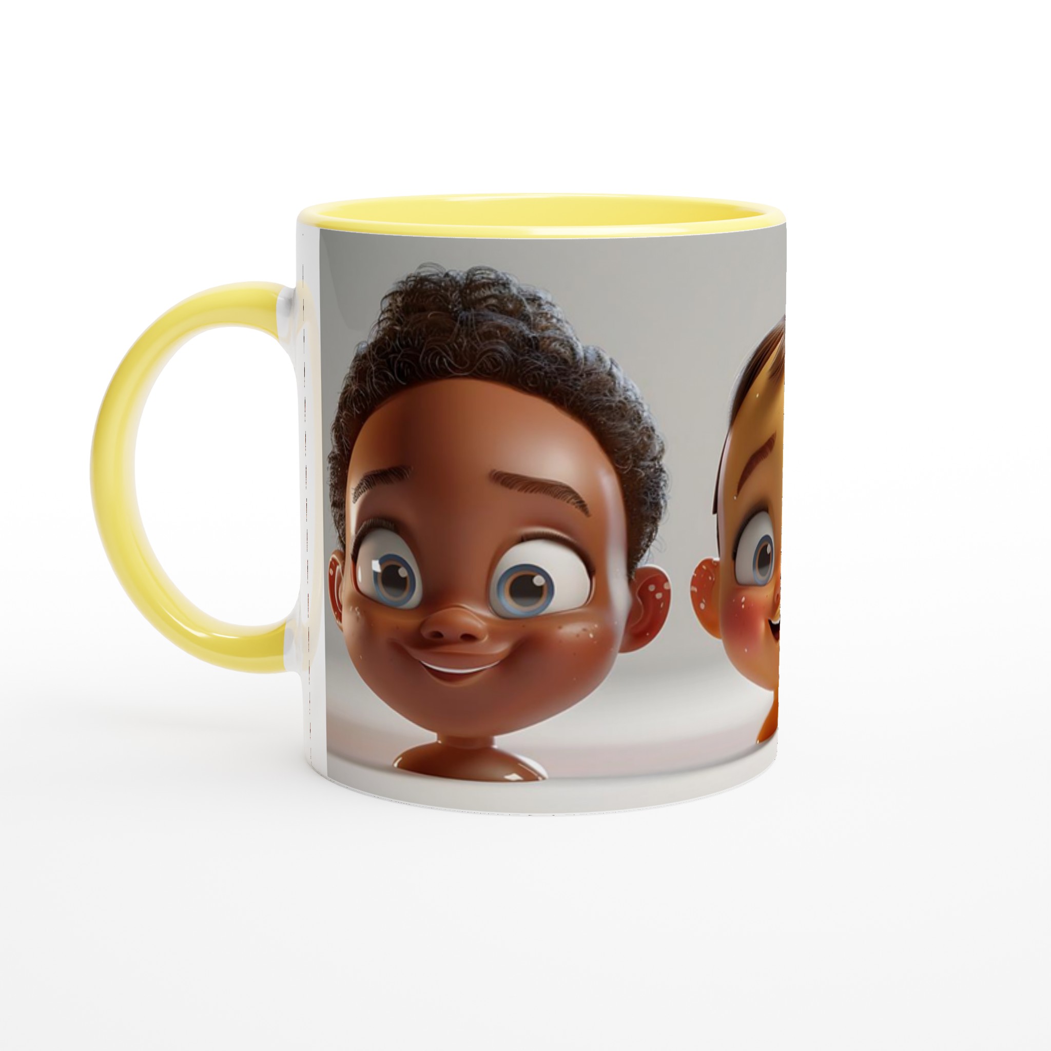 Min Kaffemugg: Barnsligt Söt Design – Välj Din Favoritfärg på Keramikmuggen! 3 2f4a4832-942e-4adf-a932-41e445972845