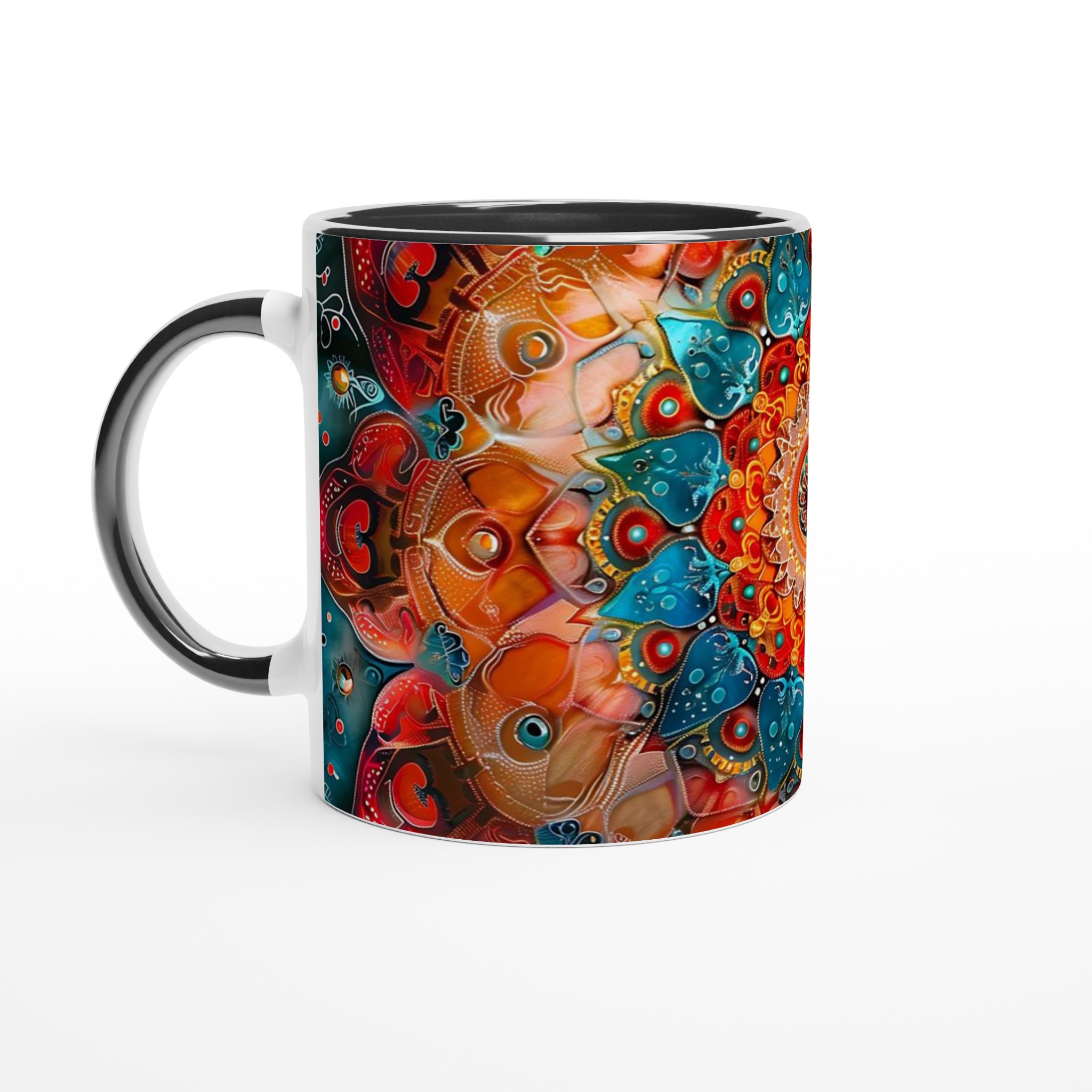 Kosmisk Mandala Keramikmugg 11oz – Välj bland 7 Vibrerande Färger för Din Energi 4 2f654060-ae3a-497b-ba9b-b0a7698872e1