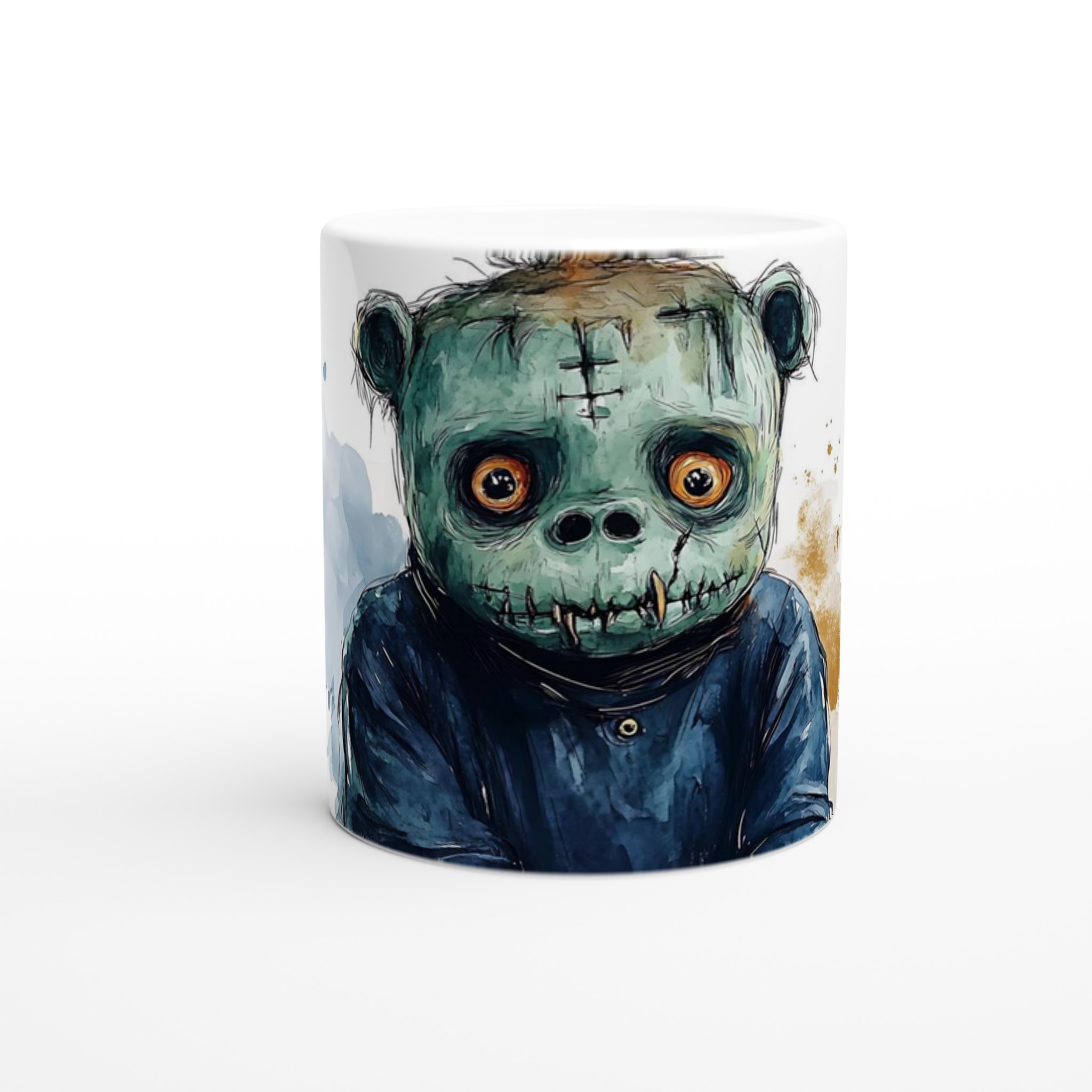 Frankenstein-inspirerad Keramikmugg – Perfekt Halloweenpresent & Din Nya Favorit (11oz) 8 2fb68073-48e9-4be1-aea1-774a8d4f585b