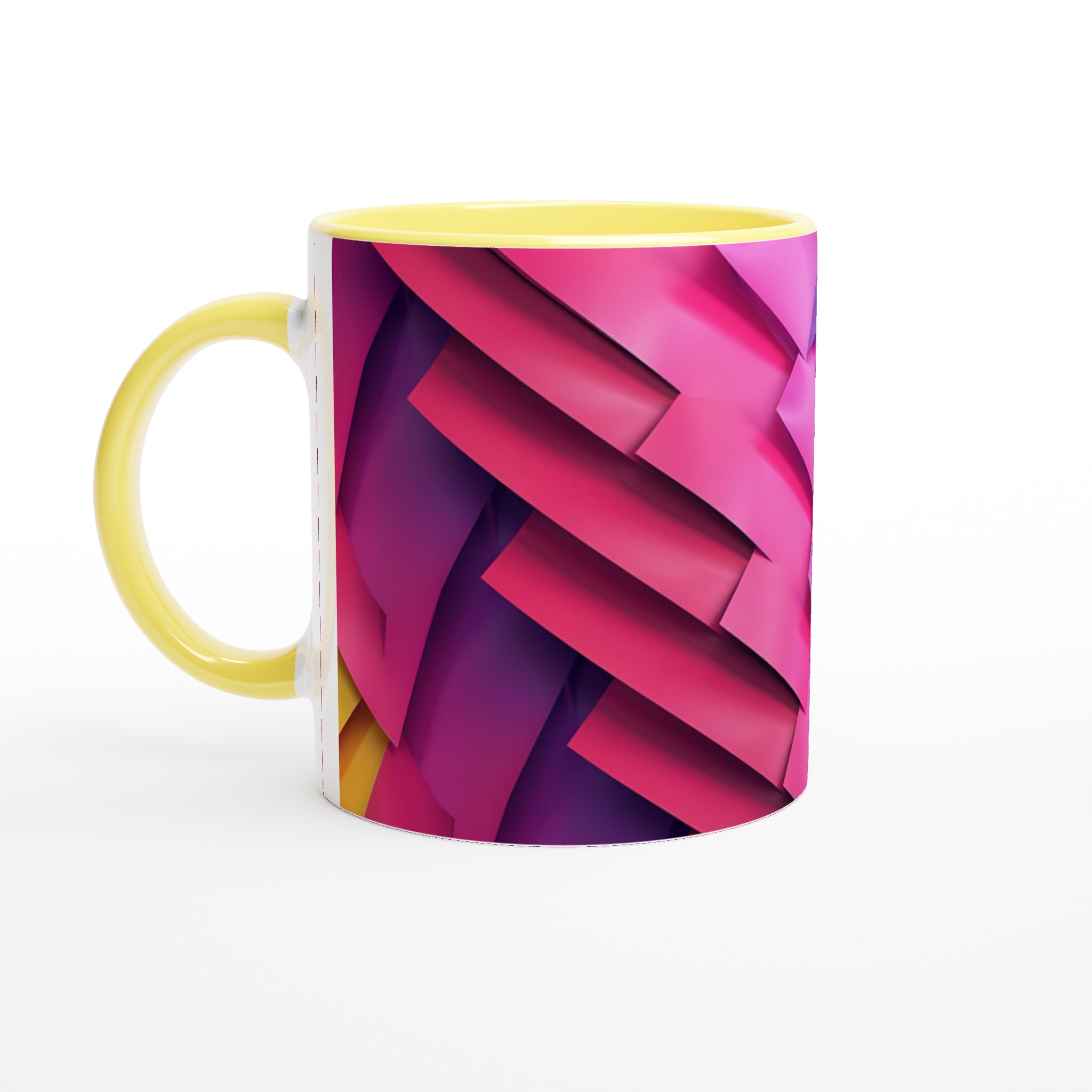 Färgsprakande 11oz Keramisk Mugg – Ge Liv åt Dina Morgnar med Levande Nyanser! 3 2fde96d4-2643-4c60-97ee-2511404b18ba