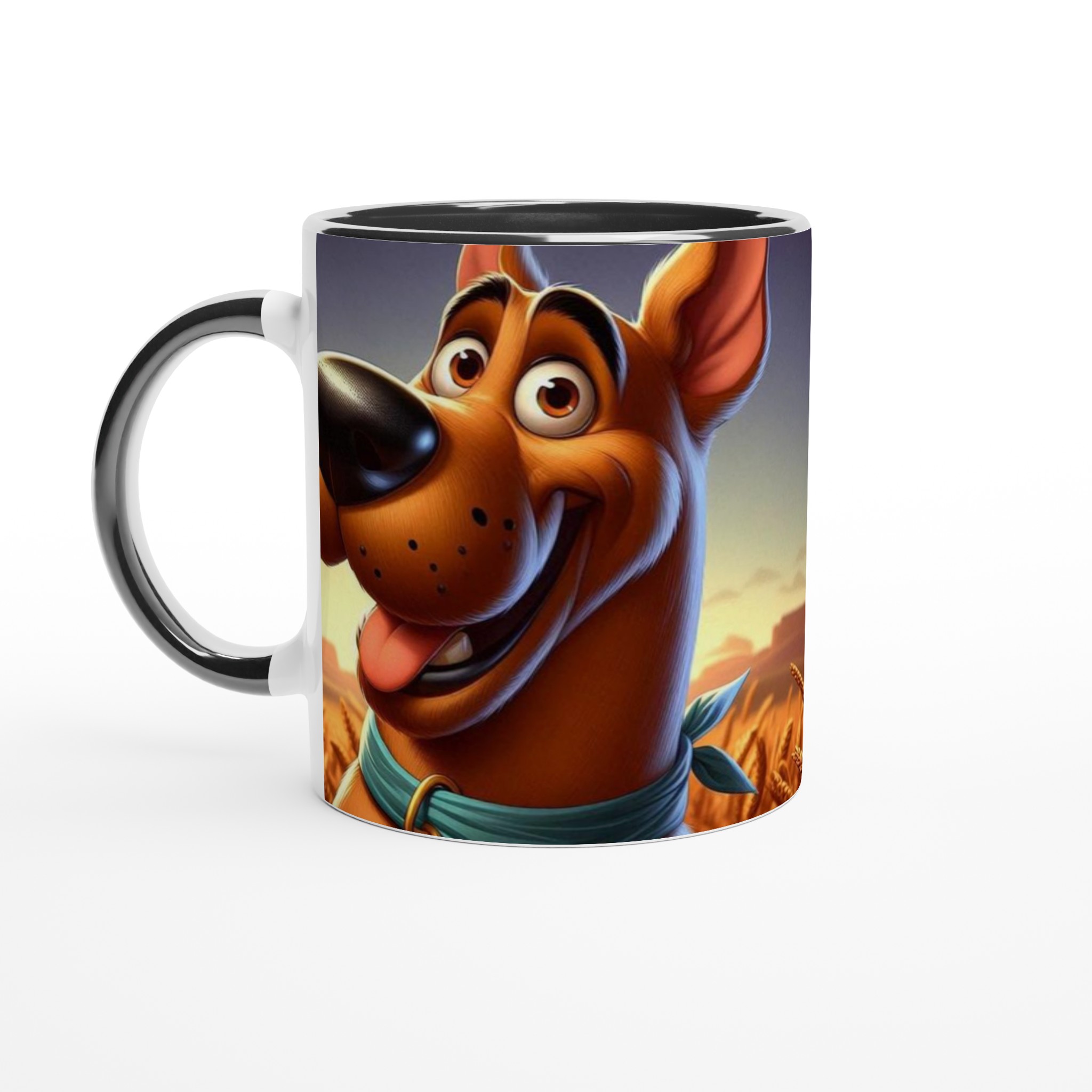 Ceramic Mug with Cheerful Cartoon Dog – Choose Your Favorite Color 4 2ffc5a46-a402-40ec-b916-c8c2cb7a81d4