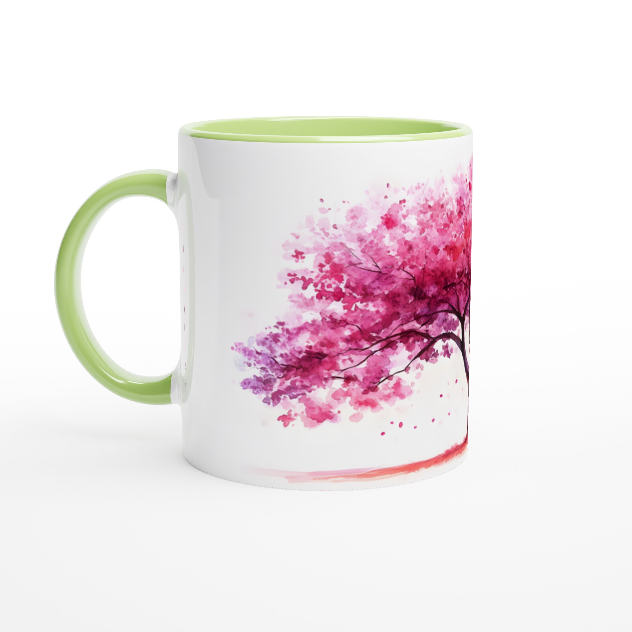Körsbärsträd Akvarell Mugg – Välj din Färgstarka Favorit 11oz Keramikmugg 7 302b1dca-b7f1-4a9d-868c-62b843fd70c2