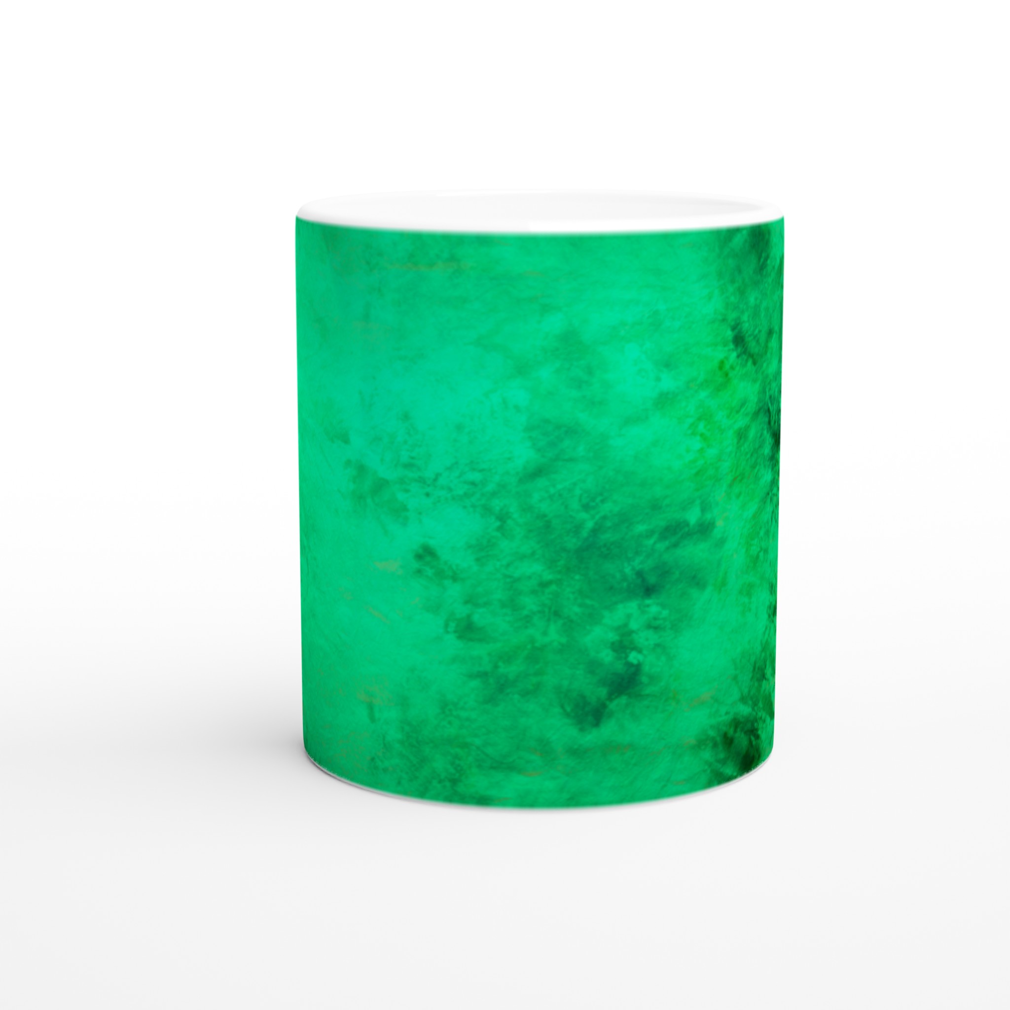 Vit 11oz keramisk mugg i klassisk vit med skinande finish 8 30353488-35ef-4300-b229-b45b72c5407c