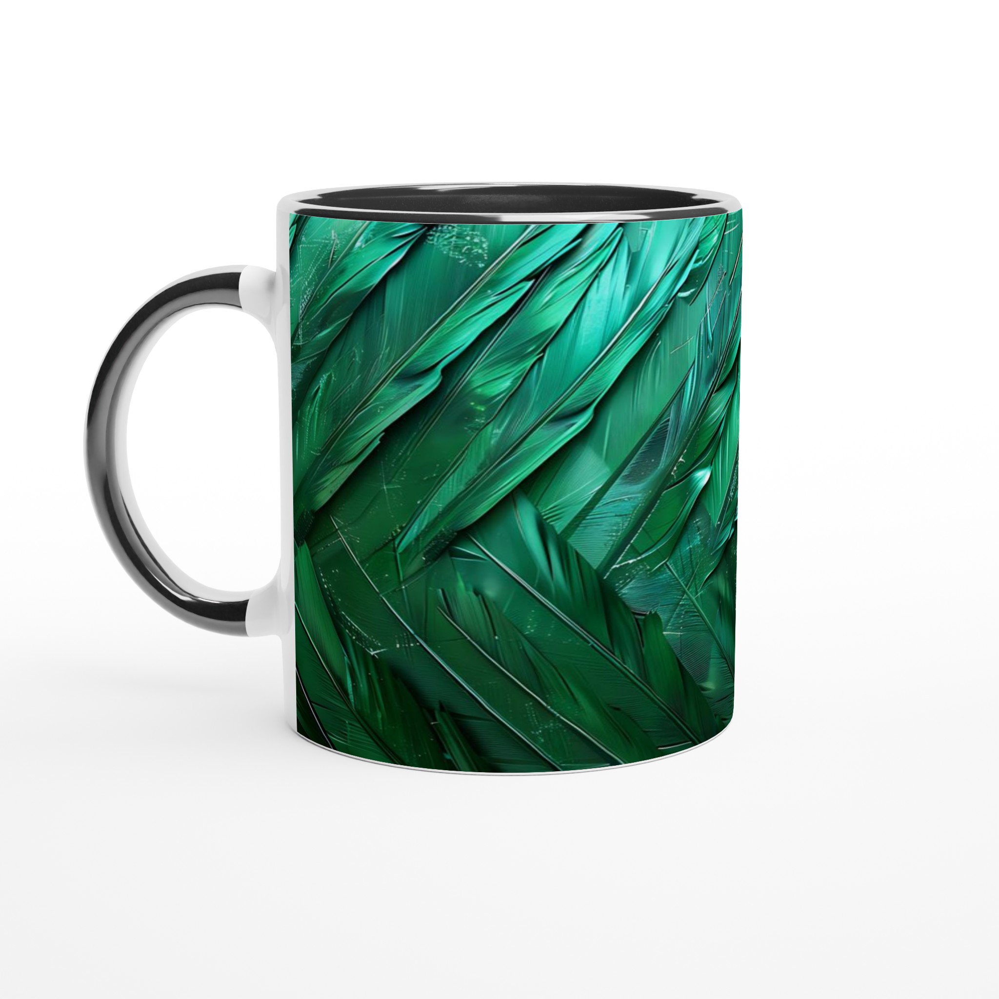 Vit 11oz keramisk mugg med levande färger i sju stilsäkra nyanser 4 3068a02f-4915-4af6-9160-054015257e4b