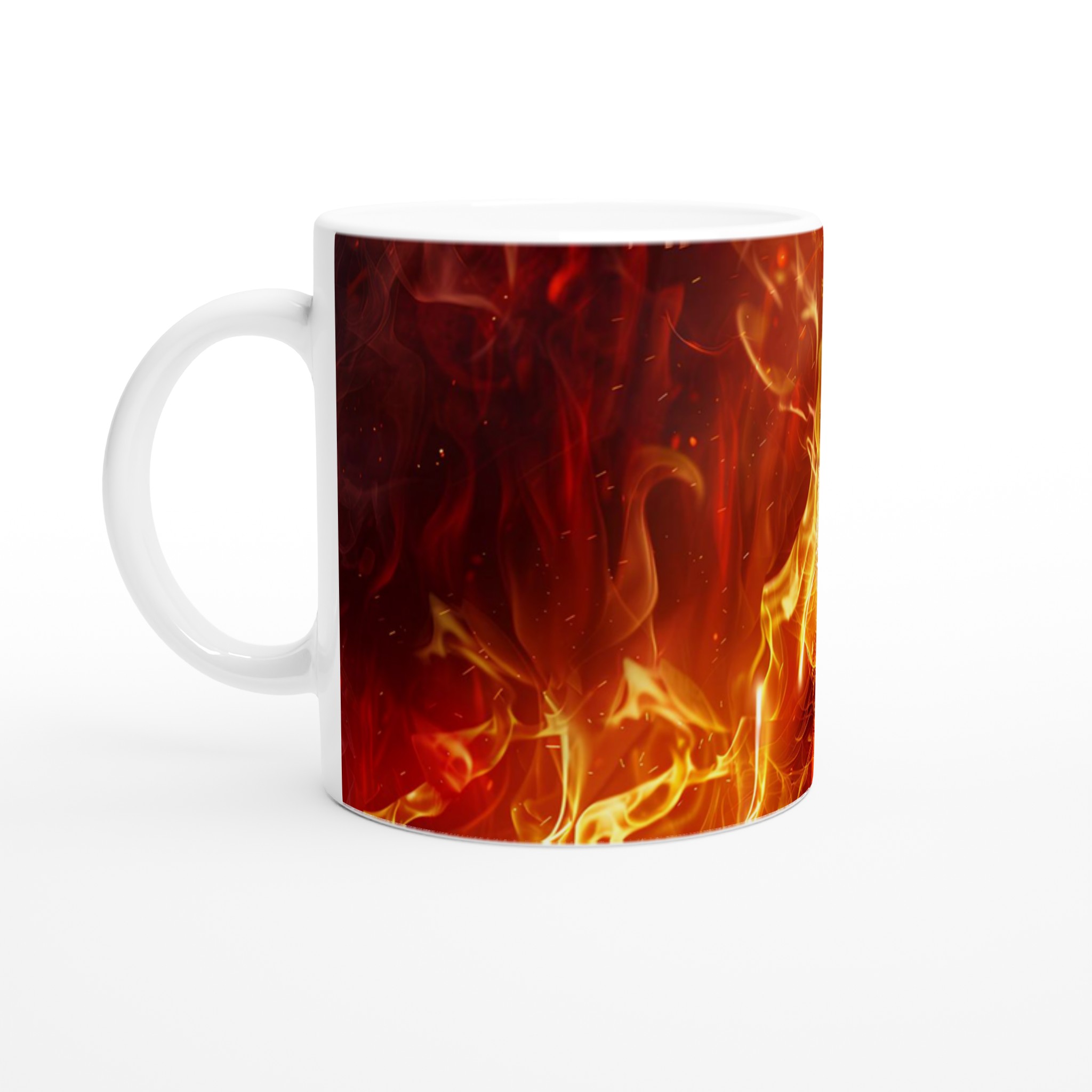 Fotbollsfeber 11oz Keramisk Mugg – Eldigt Tryck för Passionerade Fans 1 30928304-a880-4c05-941e-9ed5b0e5f0e9