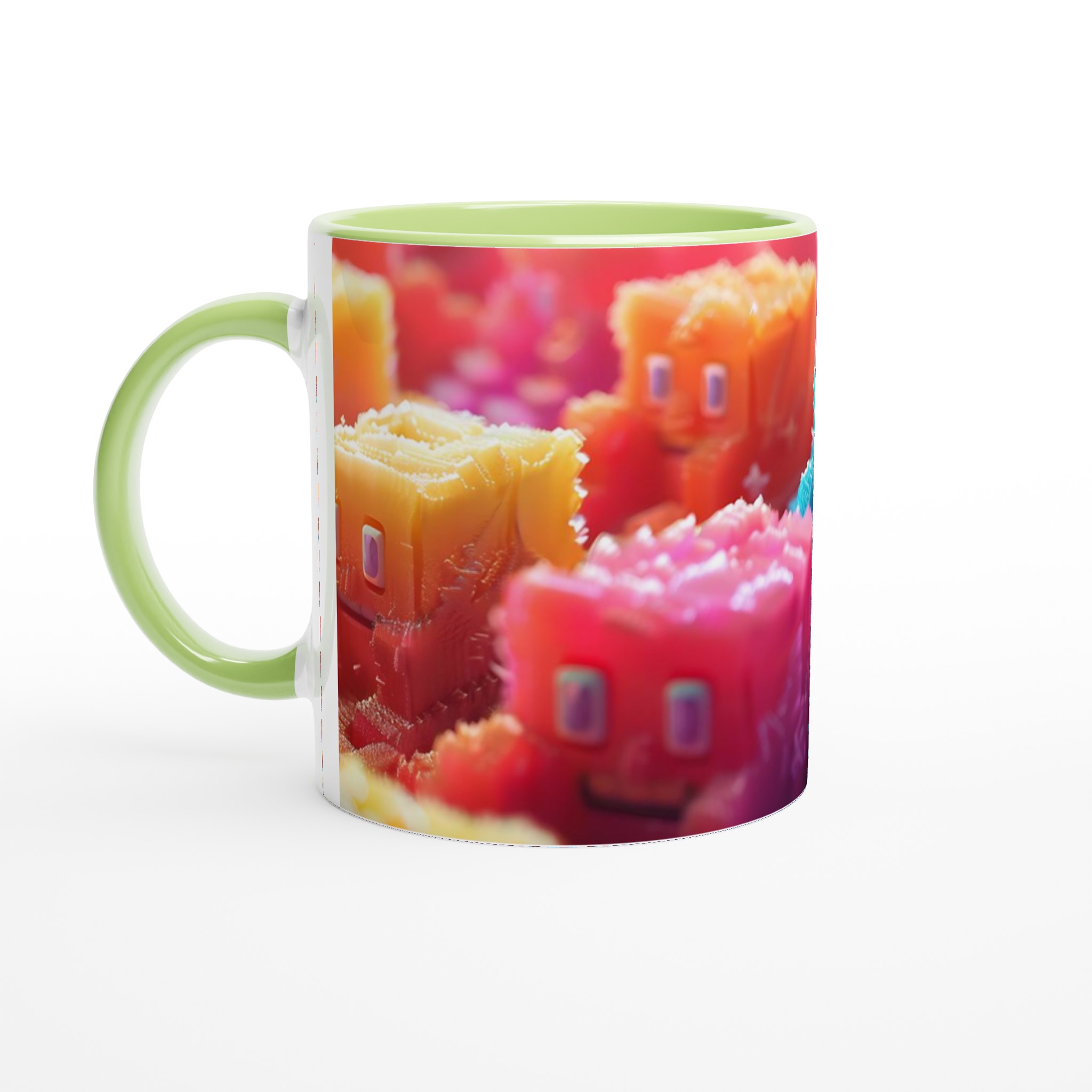 Färgsprakande Monster Mugg – Lekfull Keramik för din Favoritdryck, Välj Bland 7 Härliga Färger! 7 30931b03-8dc9-4757-9b02-de4985f0f46a