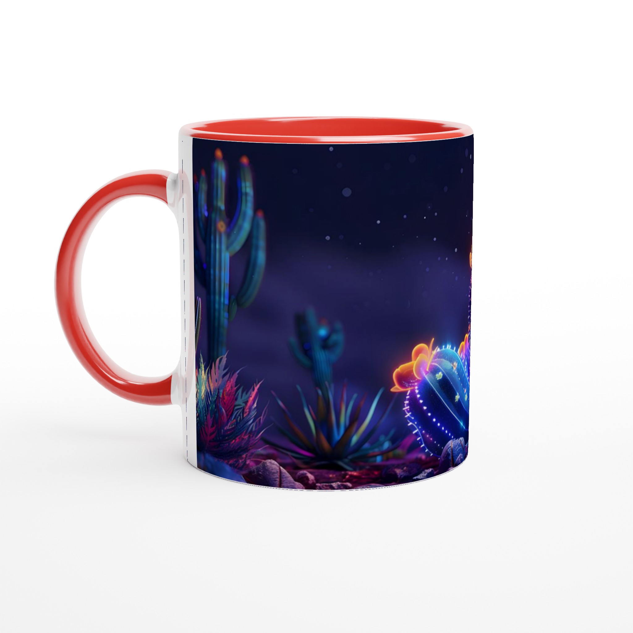 Neon Cactus Drömmugg: 11oz Keramikmugg i Valfri Färg – Lys upp Din Dag! 5 30a5e658-5548-45e2-a5ab-a6e3f048cd51
