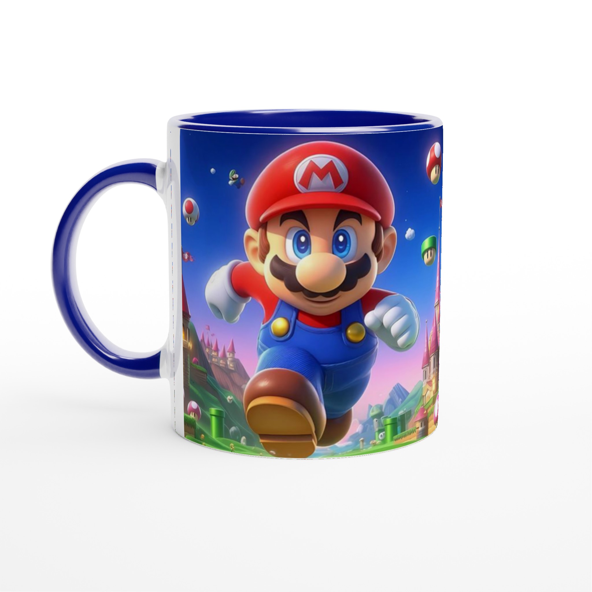 Livfull 11oz keramisk mugg med lekfullt äventyrsmotiv i flera färger 2 30ce64fb-227f-46af-877a-47a3a9e4a688