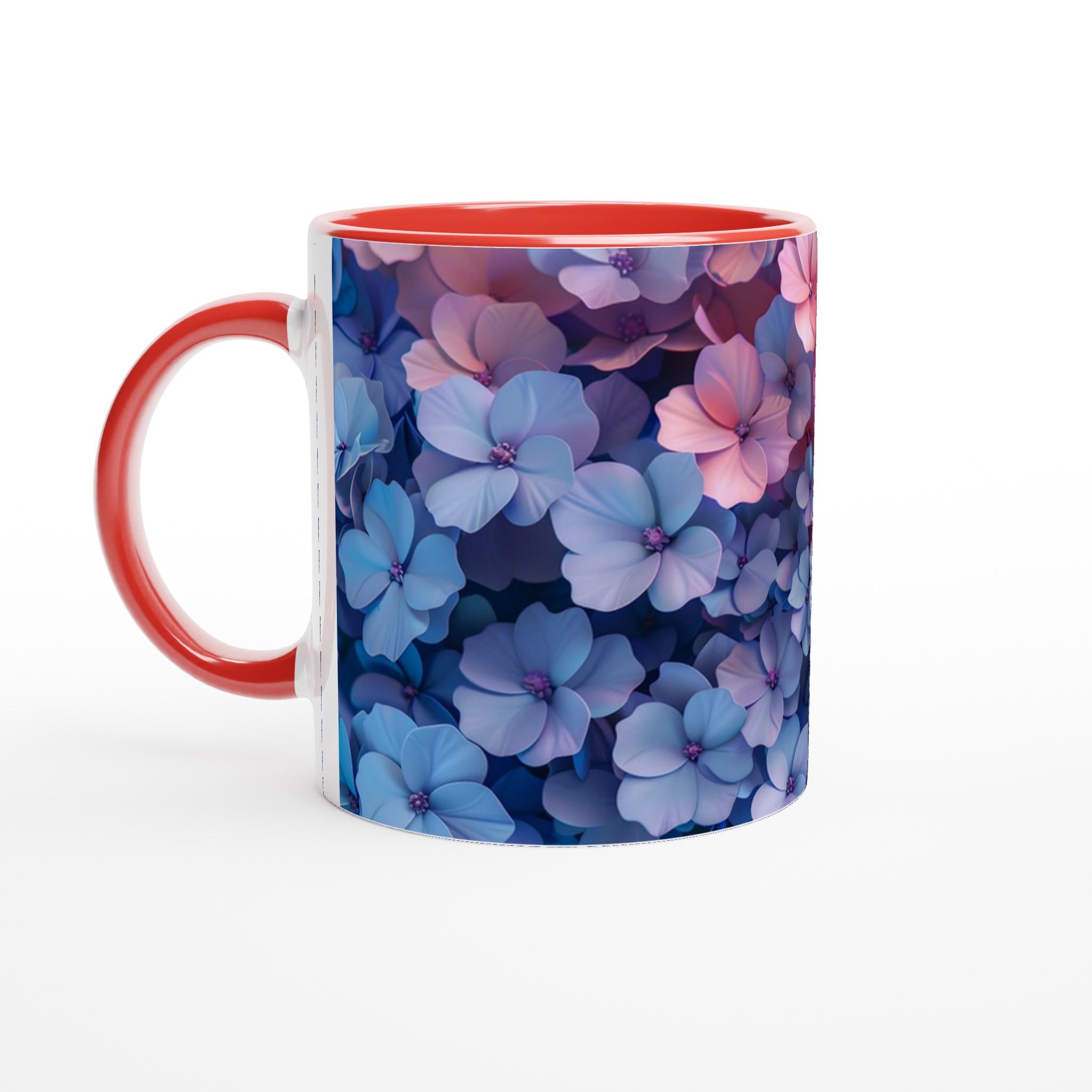 Pastellblommig 11oz Keramisk Mugg – Drömsk Design för Din Fikastund 5 30d90c35-496c-4272-ba63-a3a88cc1d18a