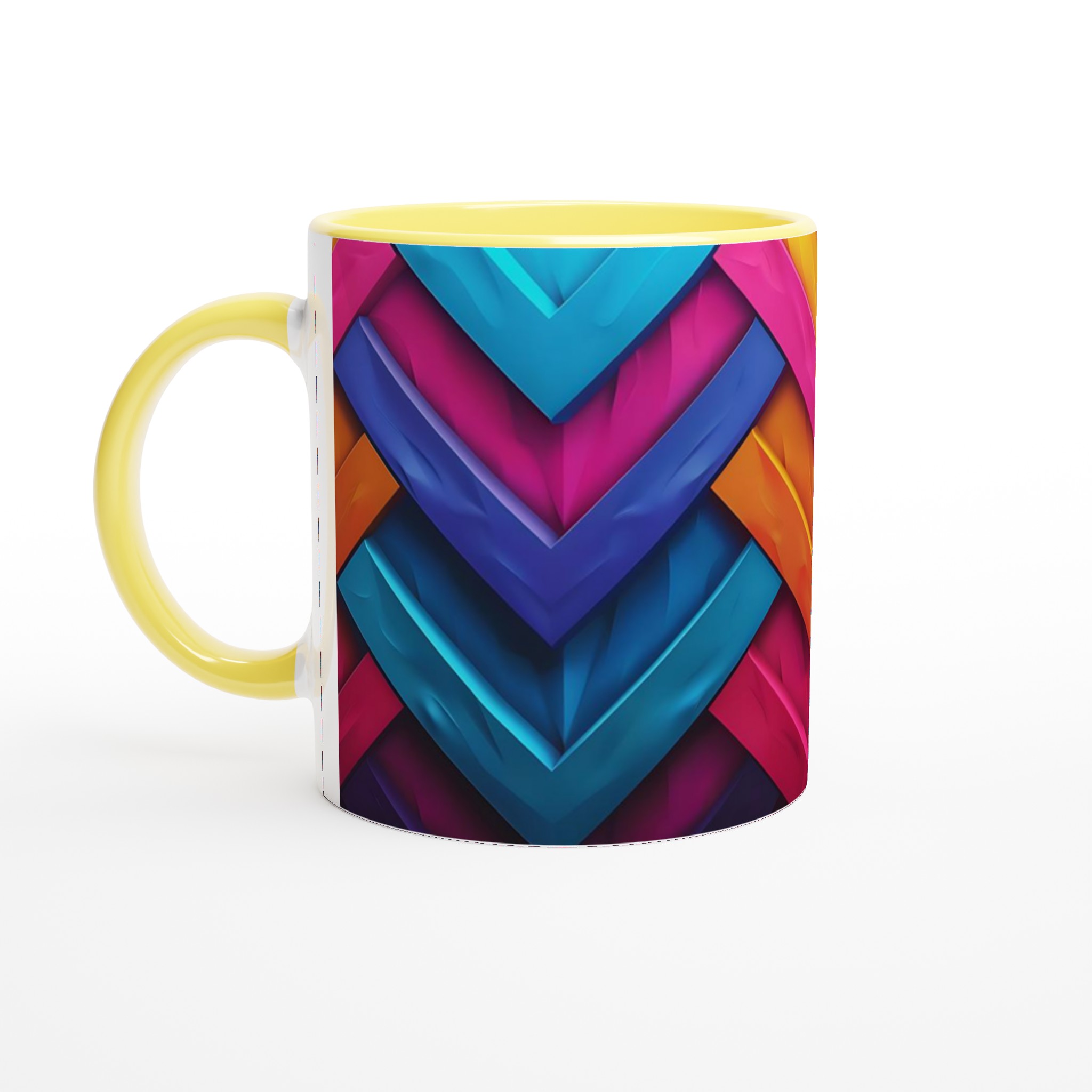 Färgglad 11oz Keramisk Mugg – Ge liv åt din morgon med livfulla färger! 3 30daab6b-65e9-47bc-8bf7-1ffaefab830e