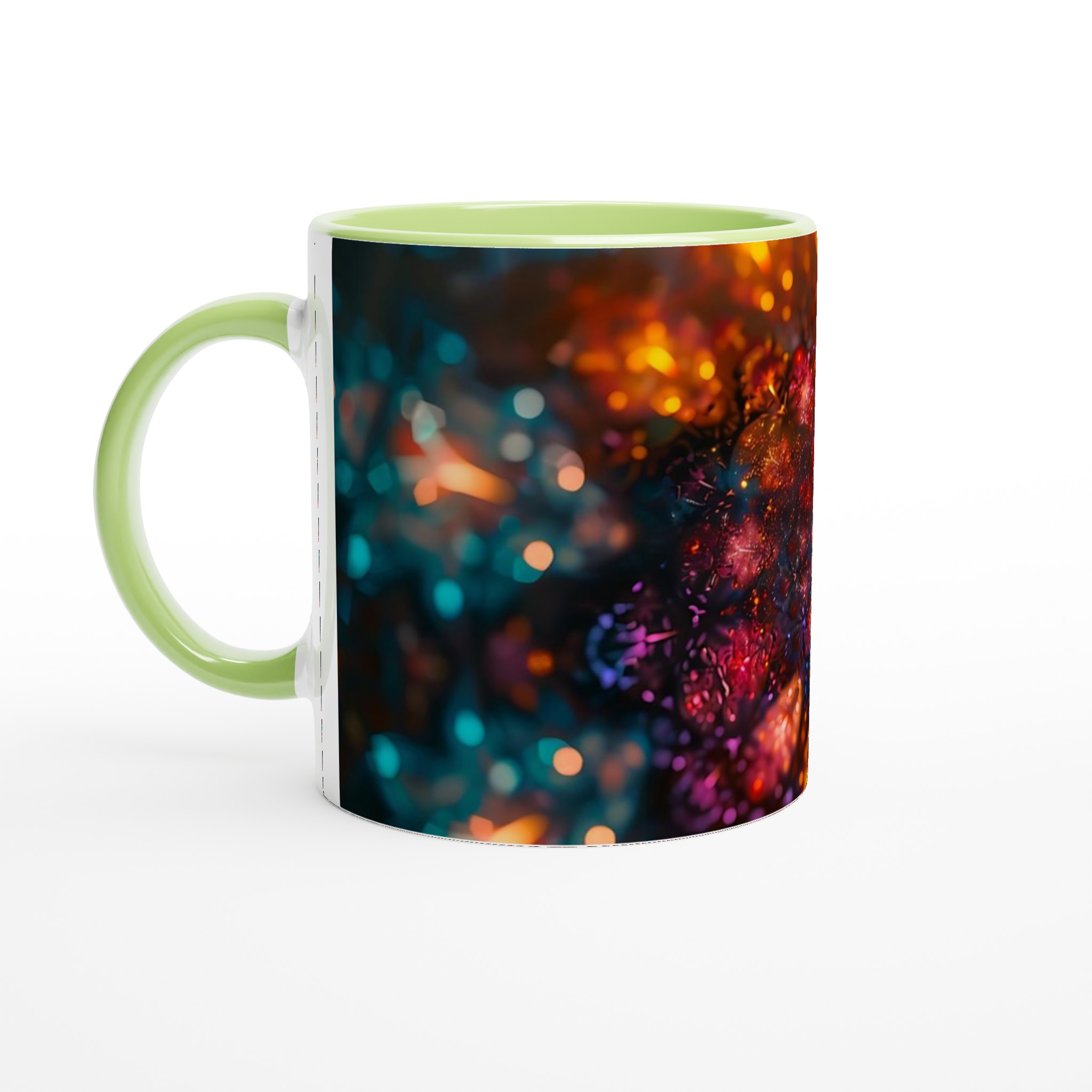 Kosmisk Dans 11oz Keramikmugg – Strålande Mandala Design i Din Valda Färg! 7 30e14e28-14d9-4d9b-bc3c-2ffe71282ce0