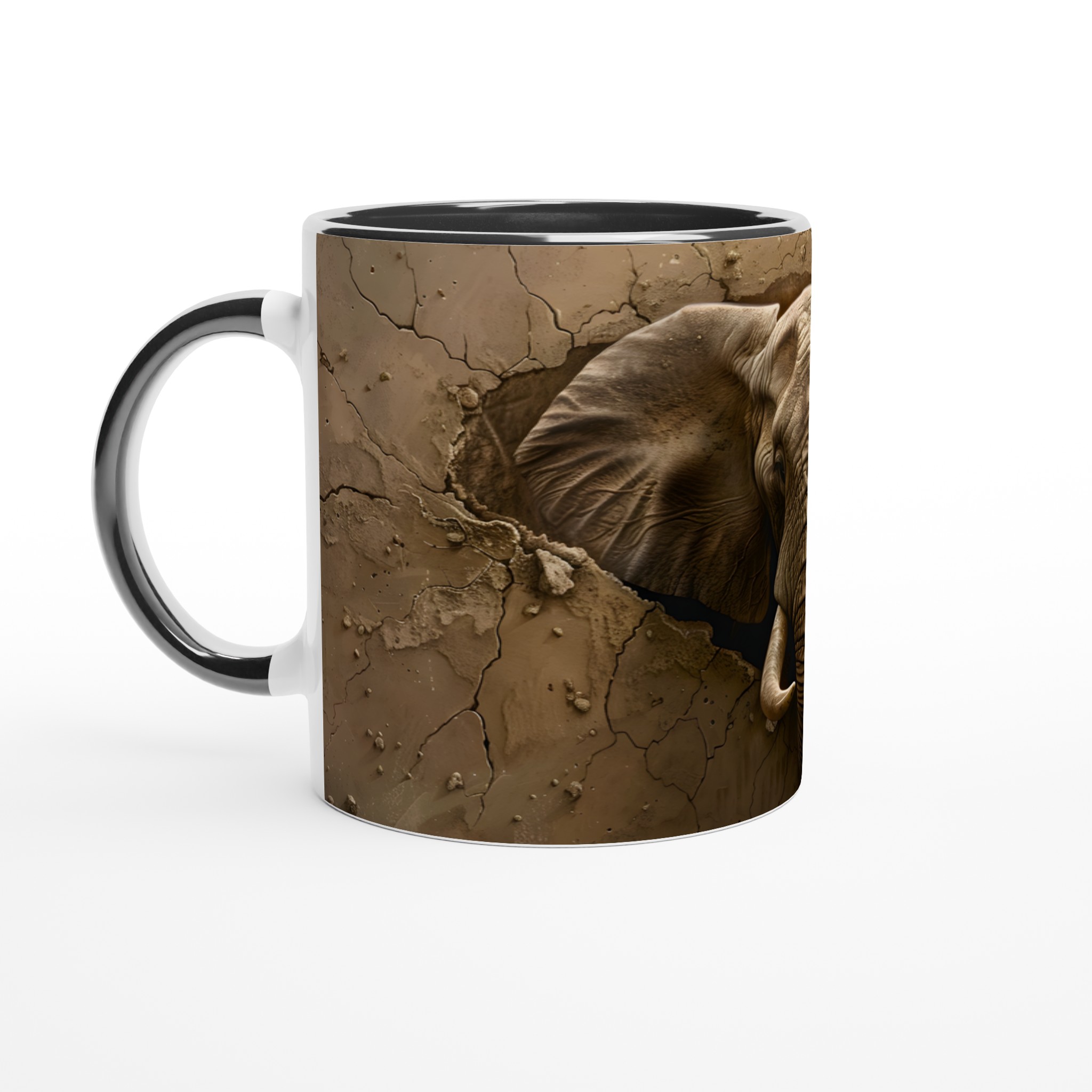 Majestätisk Elefant Mugg – En Unik 11oz Keramisk Mugg för Naturälskare 4 30fd04d7-d133-4d94-abcf-6a0f307edbf8