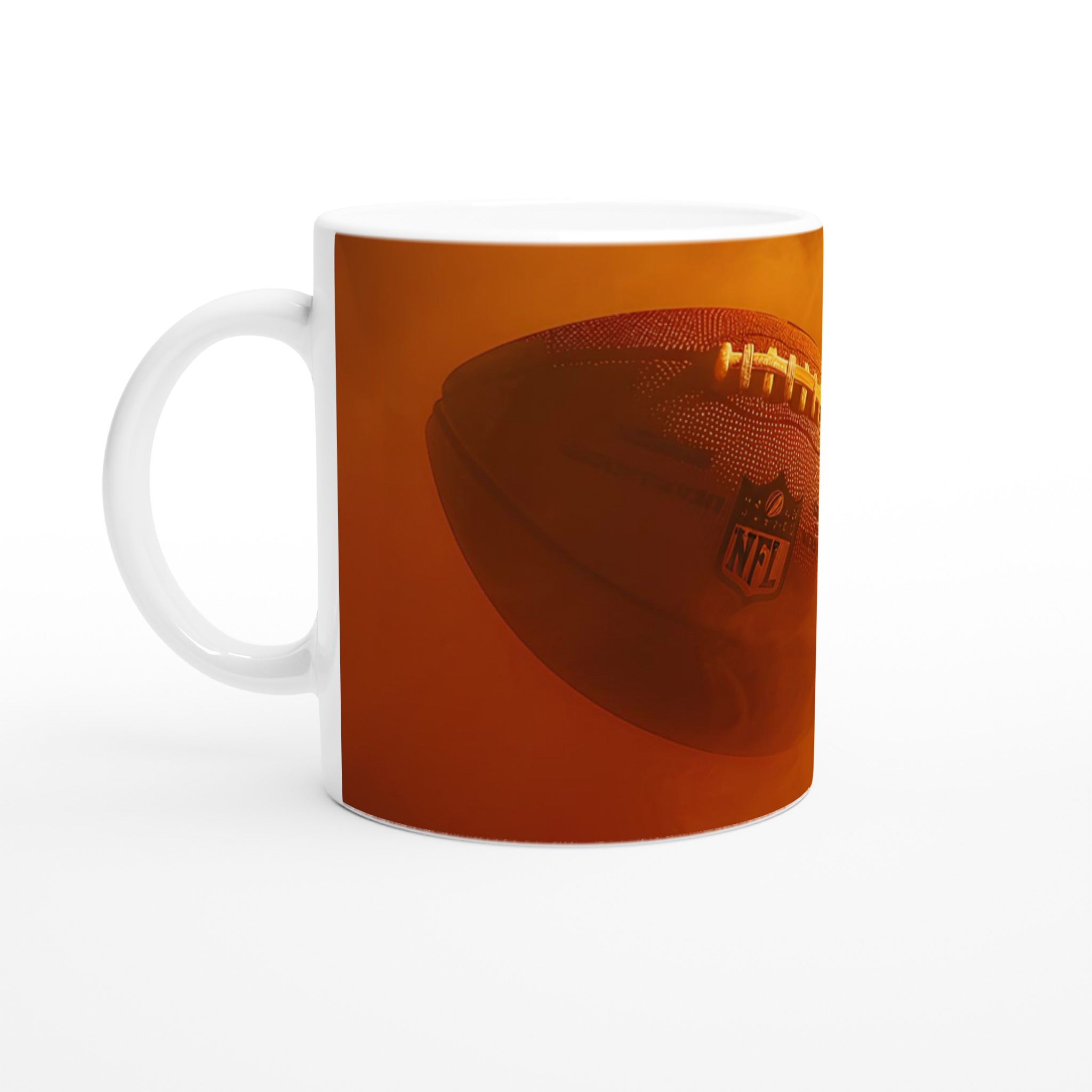 NFL-inspirerad 11oz Keramikmugg – Perfekt för Sportfantasten 1 30fda428-b260-45a7-8f56-41c104514dd9
