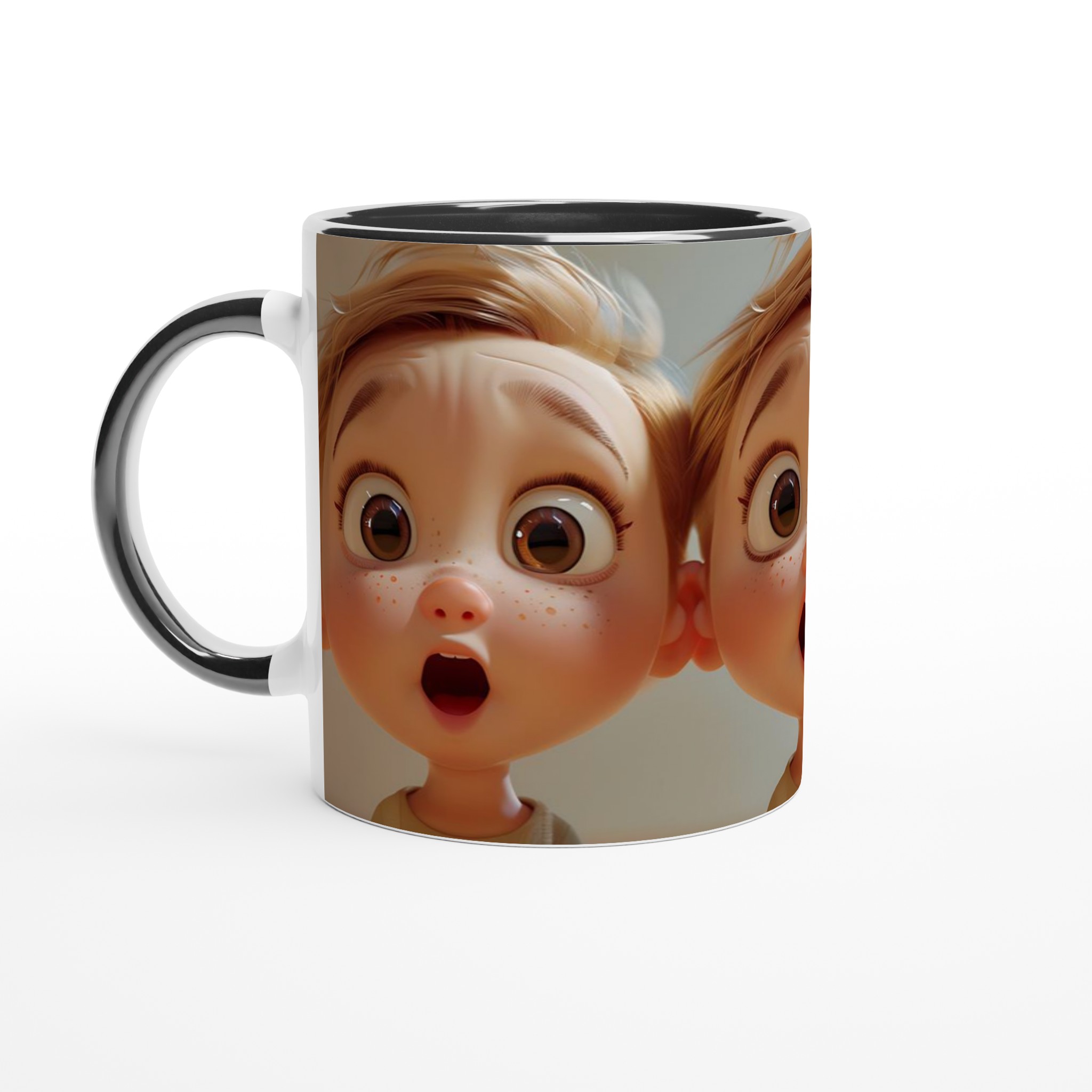 Förbluffande Ansikten 11oz Keramisk Mugg – uttrycksfull design för varje klunk 4 311db6fb-59e6-48f0-b851-267159e0bd9a