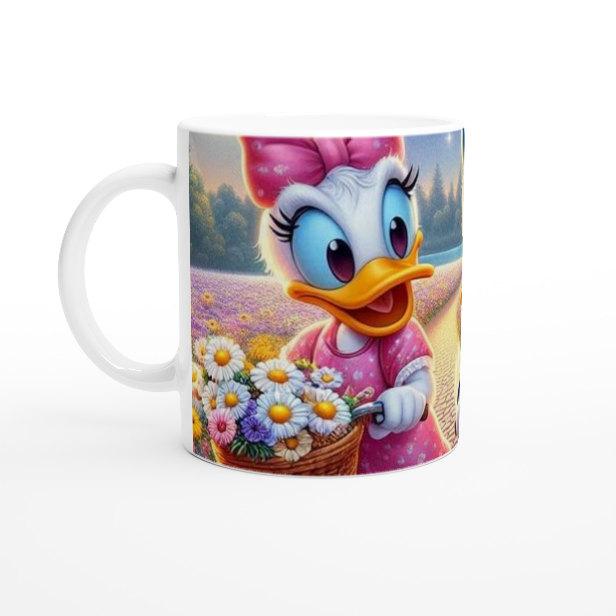 Vit 11oz keramisk mugg med färgstarkt motiv i valfri keramisk kulör 1 311f1d0c-c3da-480f-adba-8fe88e5efc63