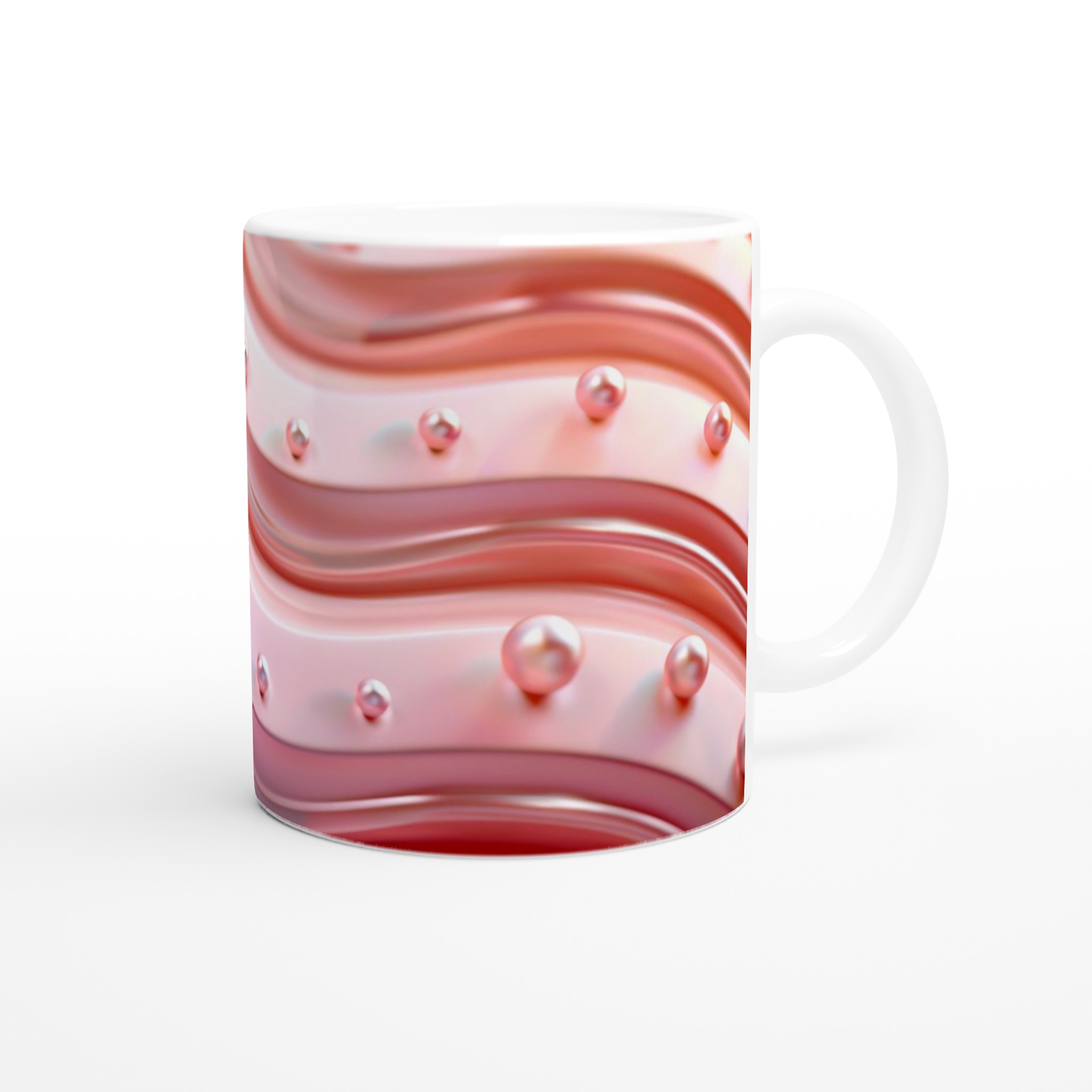 Lyxig Rosa Pärlemor Mugg – 11 oz Keramikmugg för Vardagsglamour i Valfri Färg 9 3132183a-e418-49e0-904a-b0888ea2249a