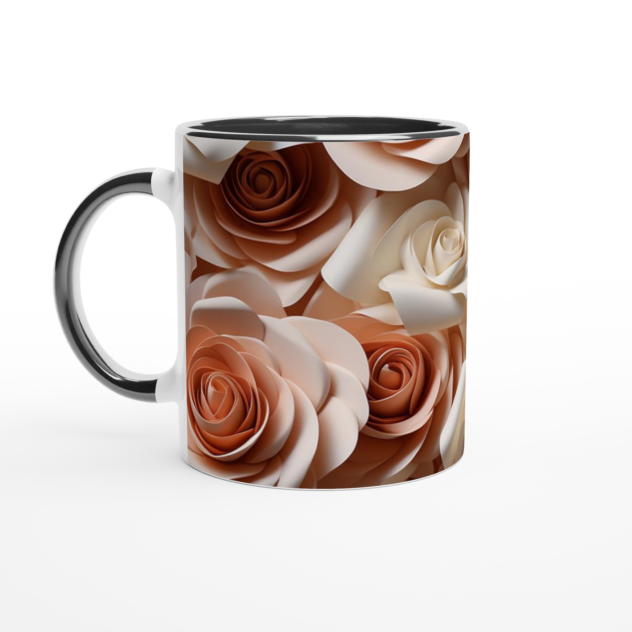 Elegant Vit 11oz Keramisk Mugg med Valfri Färg – Perfekt för Ditt Favoritmotiv 4 31392f40-f932-474e-884e-842e2bb9afc0