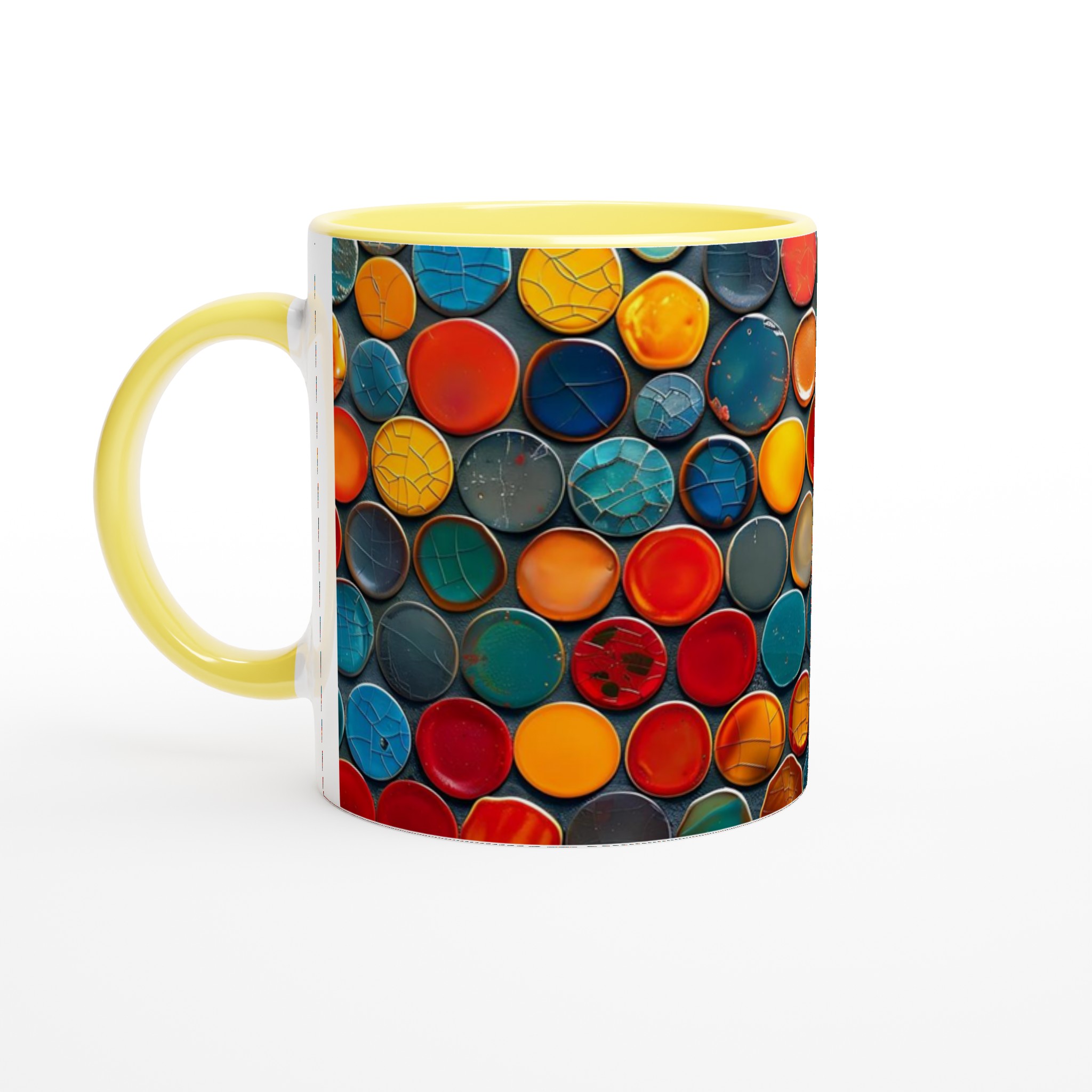 Konstnärlig 11oz Keramikmugg – Vibrerande Färgpalett och Slitstark Design för Ditt Unika Motiv 3 314a1153-db5f-4bfb-80af-f5b5c6ce7bcd