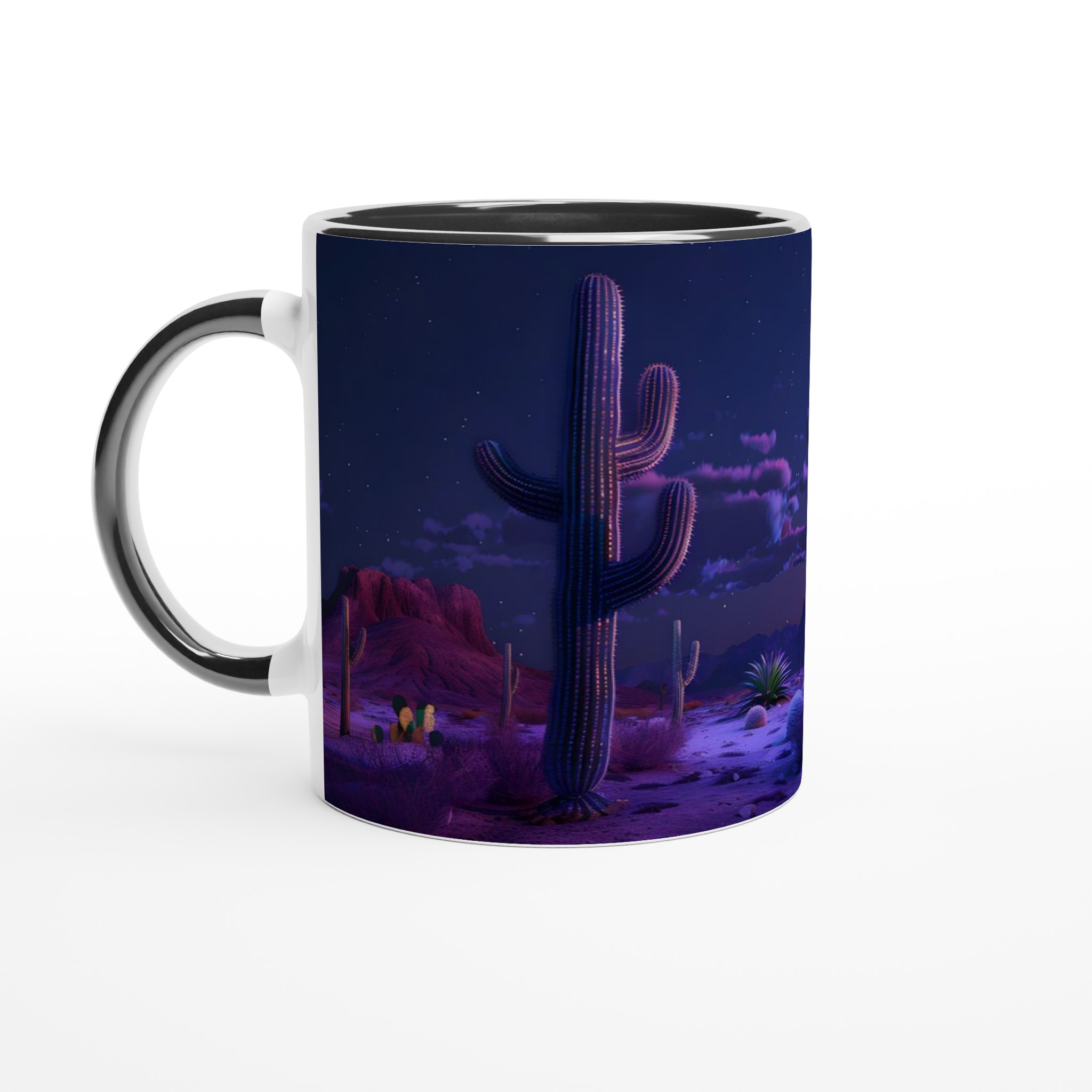 Mystisk Lila Ökenmugg – 11oz Keramisk Kaffemugg i Din Favoritfärg 4 315b1392-106a-4892-9790-d9889fbad0d0
