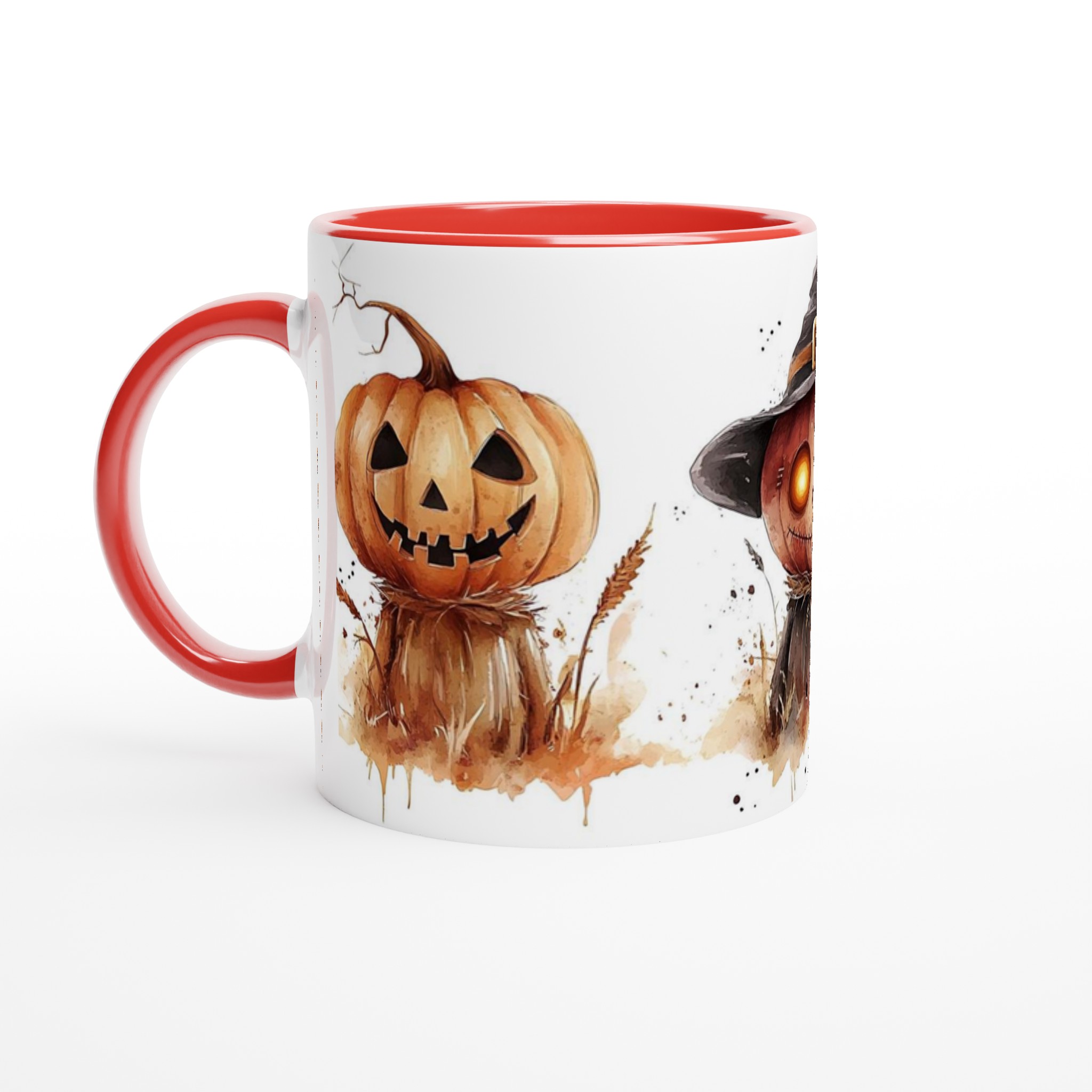 Spooky Pumpa Gänget 11oz Keramisk Mugg – Halloween Design i Flera Färgval 5 31662719-a901-45ee-ba09-a42aed200005