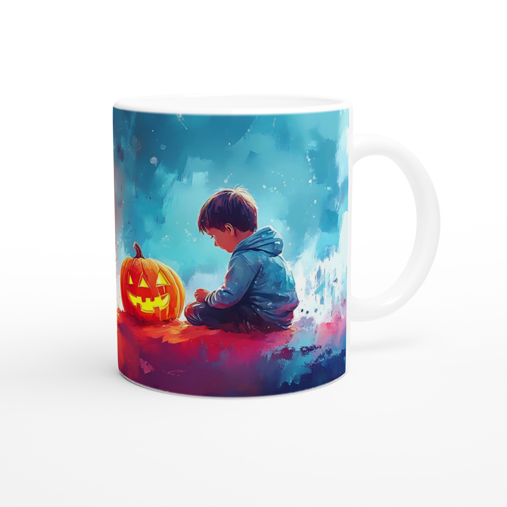 Magisk Halloween Mugg: Sagoslott & Lysande Pumpa – Välj din Färg! 9 31769e87-38d9-4868-a3c5-ad7a3d8fc6c8
