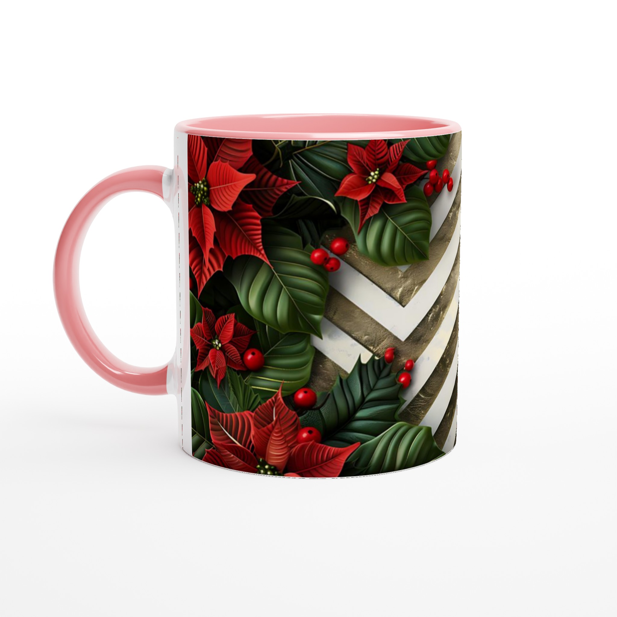 Vit 11oz Keramisk Mugg med Festligt Julmotiv – Välj Bland Färgstarka Keramiska Nyansen 6 317e6516-b8af-40c1-b03b-3baa26ea9599