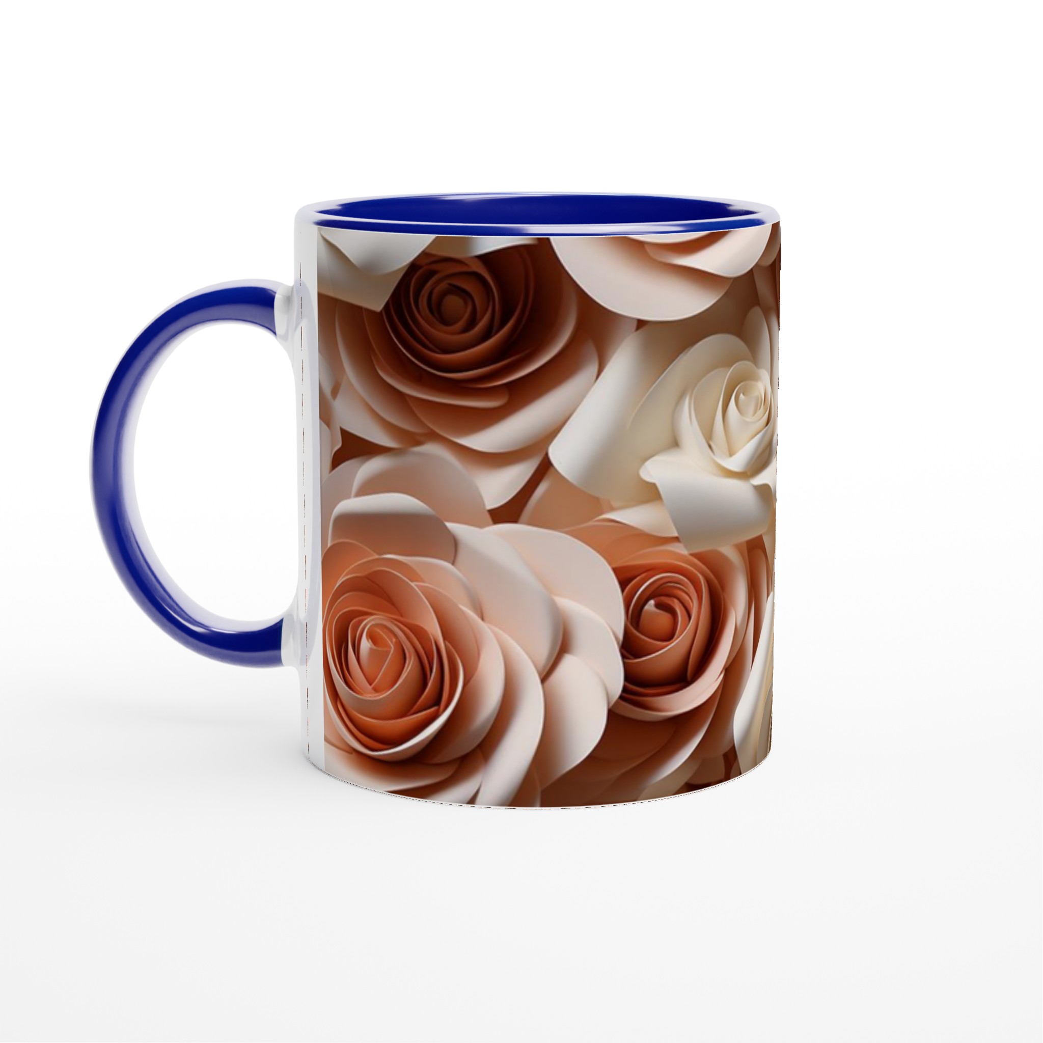 Elegant Vit 11oz Keramisk Mugg med Valfri Färg – Perfekt för Ditt Favoritmotiv 2 318a04db-951b-4786-aa2f-10d3bae0319f