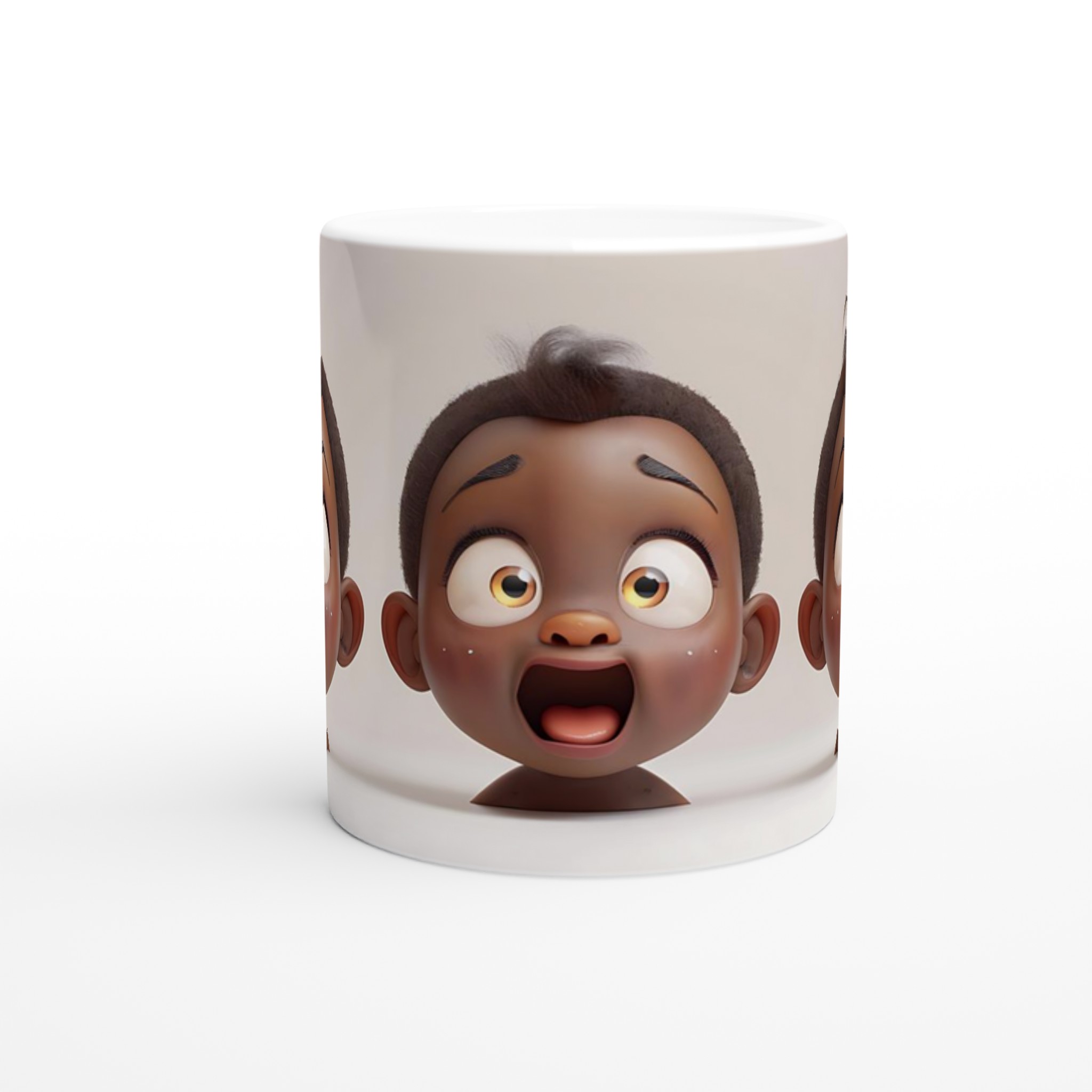 "Oh My!" Keramikmugg - Charmig Karikatyr i Valfri Färg - 11oz Favorit för Kaffe & Te 8 3195d323-ce9a-4176-80df-c586f9371f49