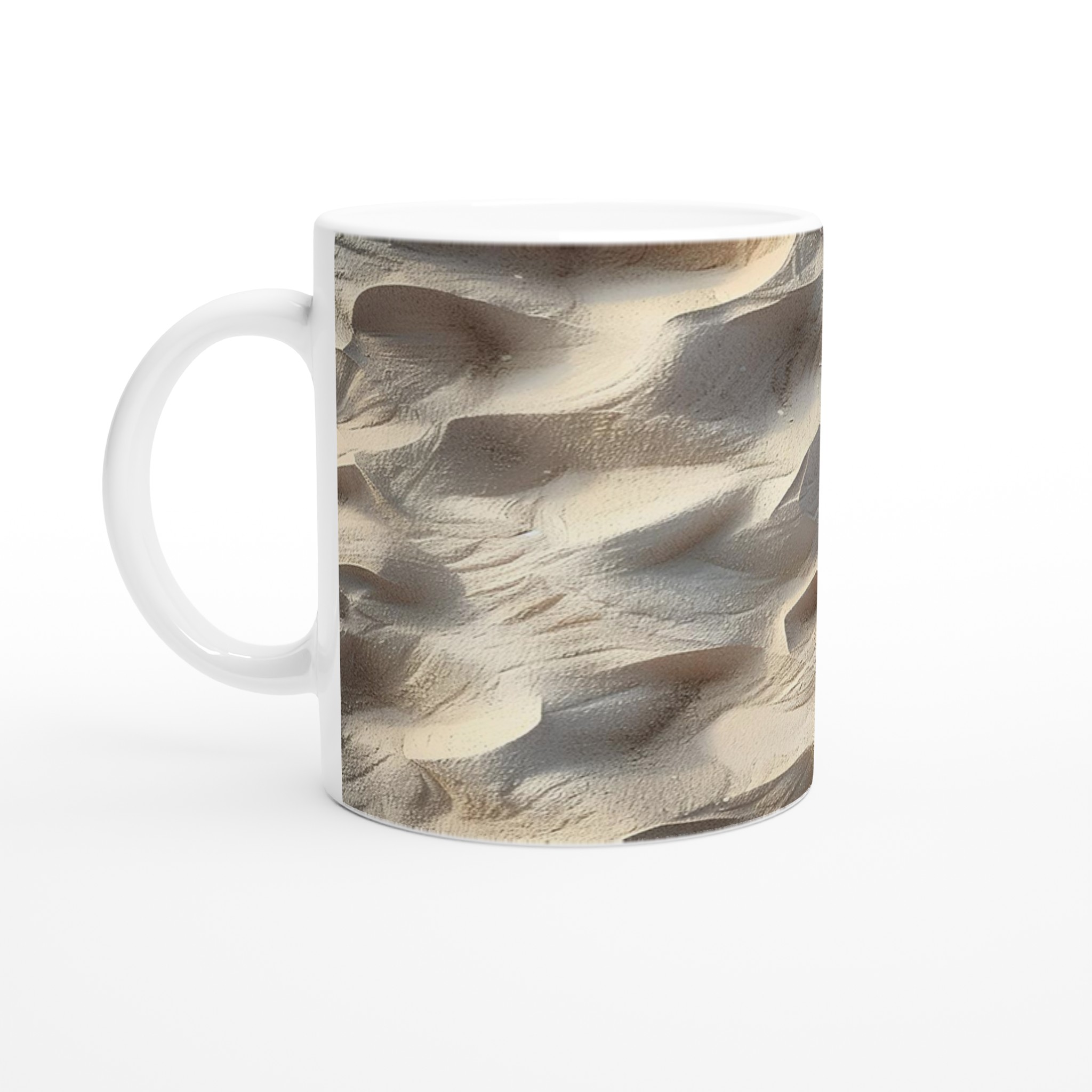 Ökensand Textur Keramikmugg 11oz – Kaffemugg i Din Favoritfärg 1 31997801-4905-4b82-a078-859d14b3f73a