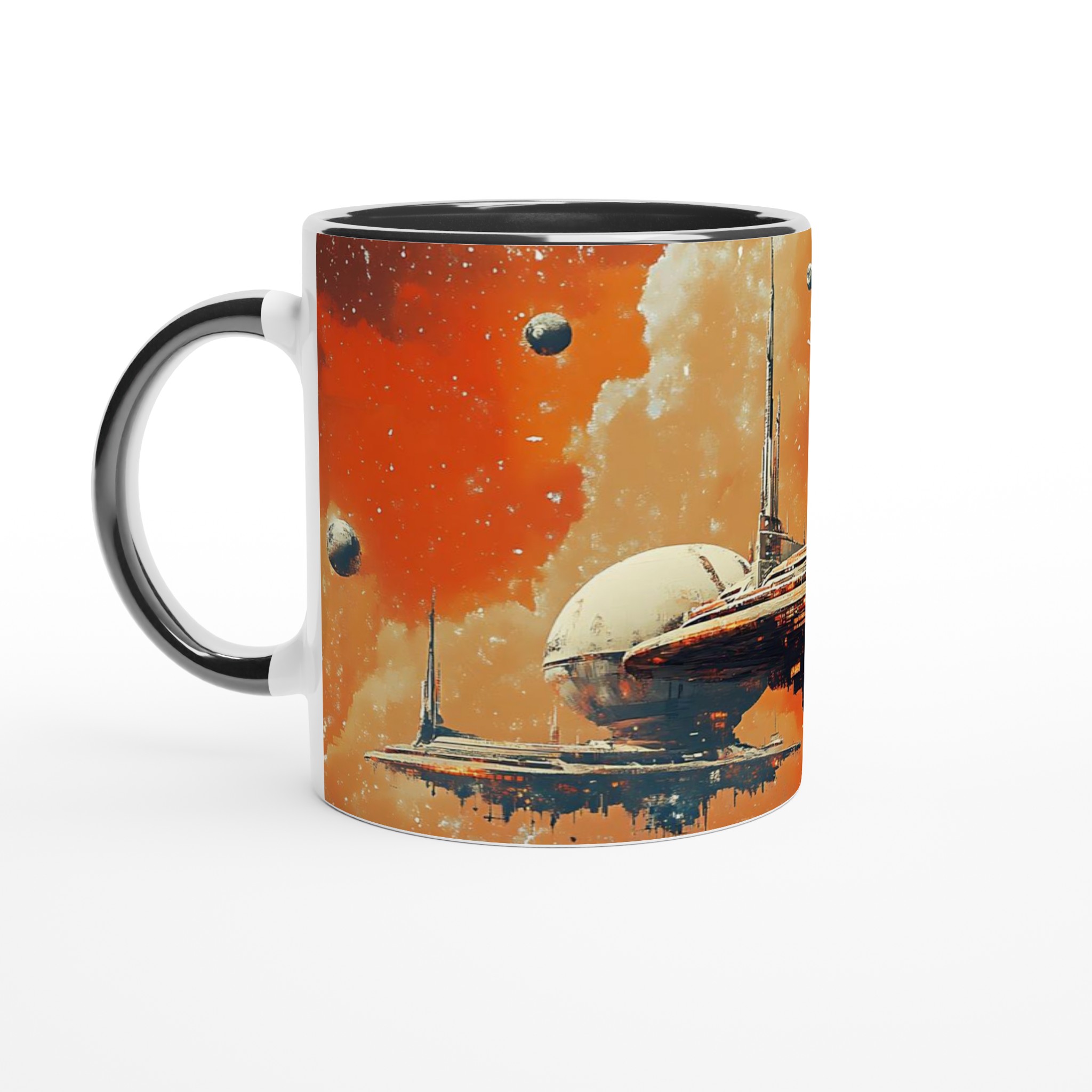 Space City Science Fiction Mugg – 11oz Keramikmugg i ditt val av sju djärva färger 4 31c58953-f6ab-4a39-b61a-4244ef733236