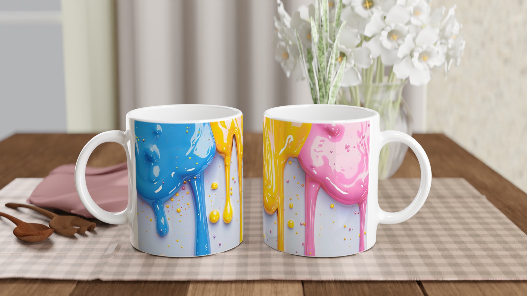 Färgglad 11oz Keramikmugg – Din Kaffepaus i Klara Nyanser 10 31c8f6b5-5d12-4fed-a75d-dd6808e0cdcf