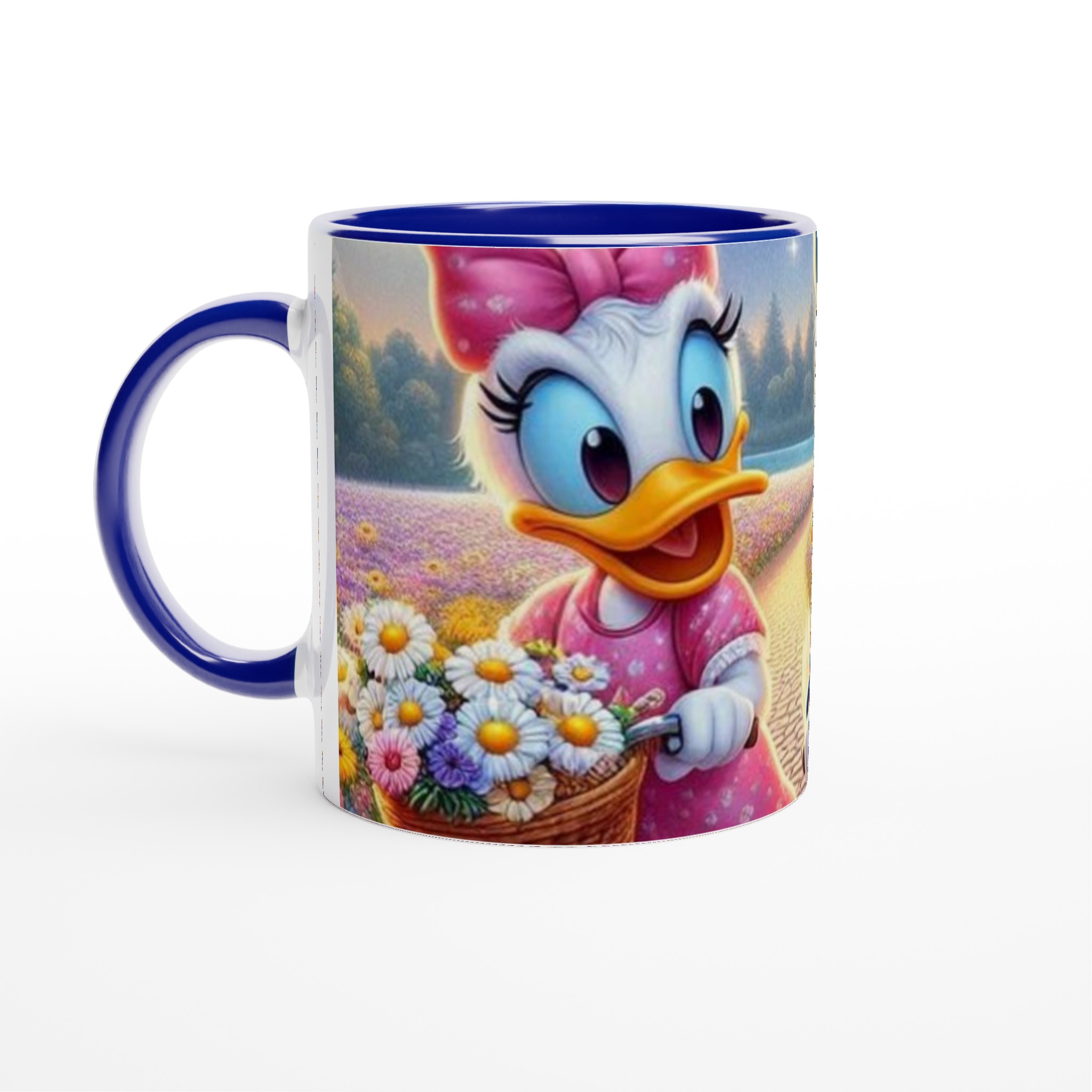 Vit 11oz keramisk mugg med färgstarkt motiv i valfri keramisk kulör 2 31f0ed57-b538-48b9-b953-e10c4e55c2a7