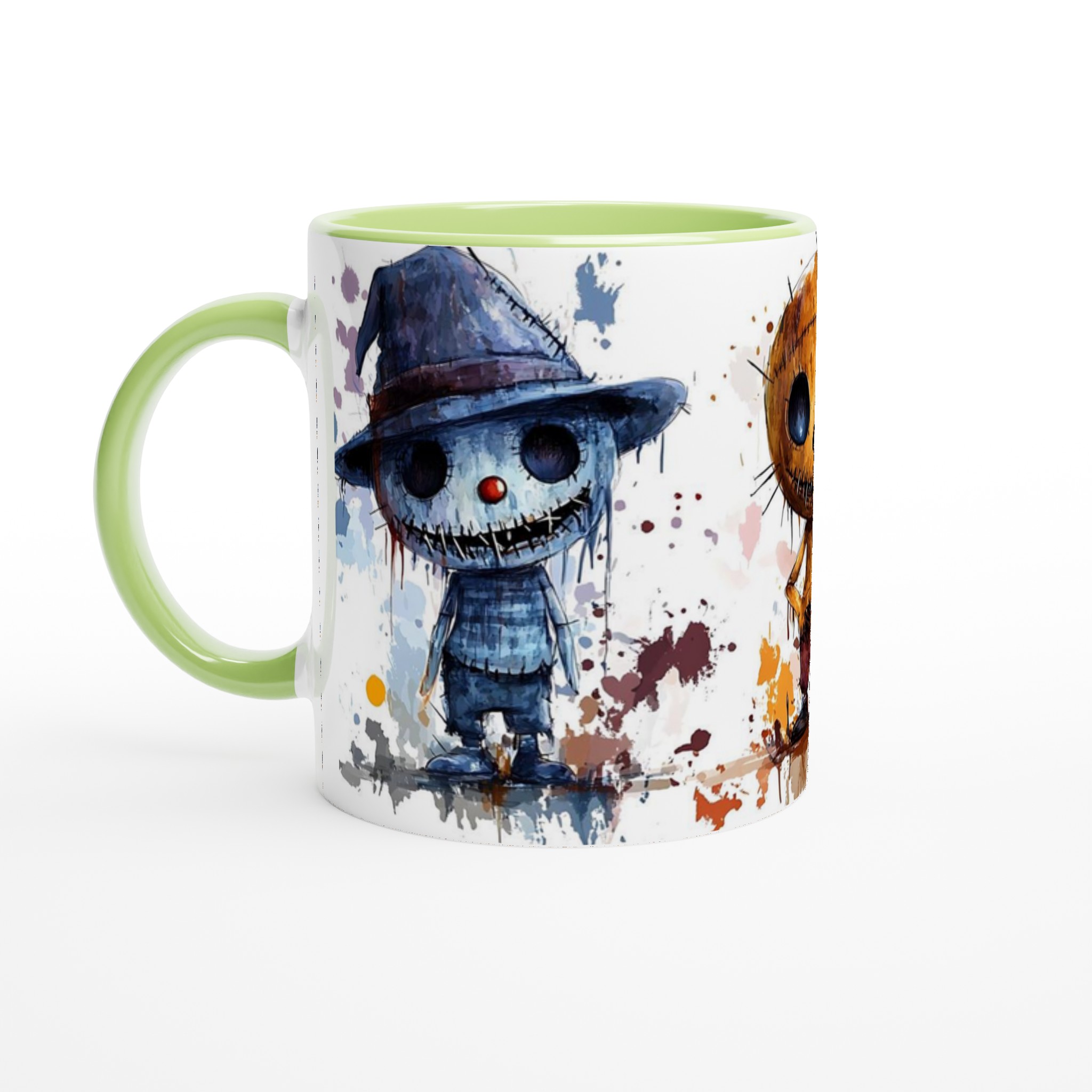 Skräck- & Halloweeninspirerad Keramikmugg i Akvarellstil – Välj din färg 7 31fdb59c-d7cf-48f7-81e4-6f9de38e48cf