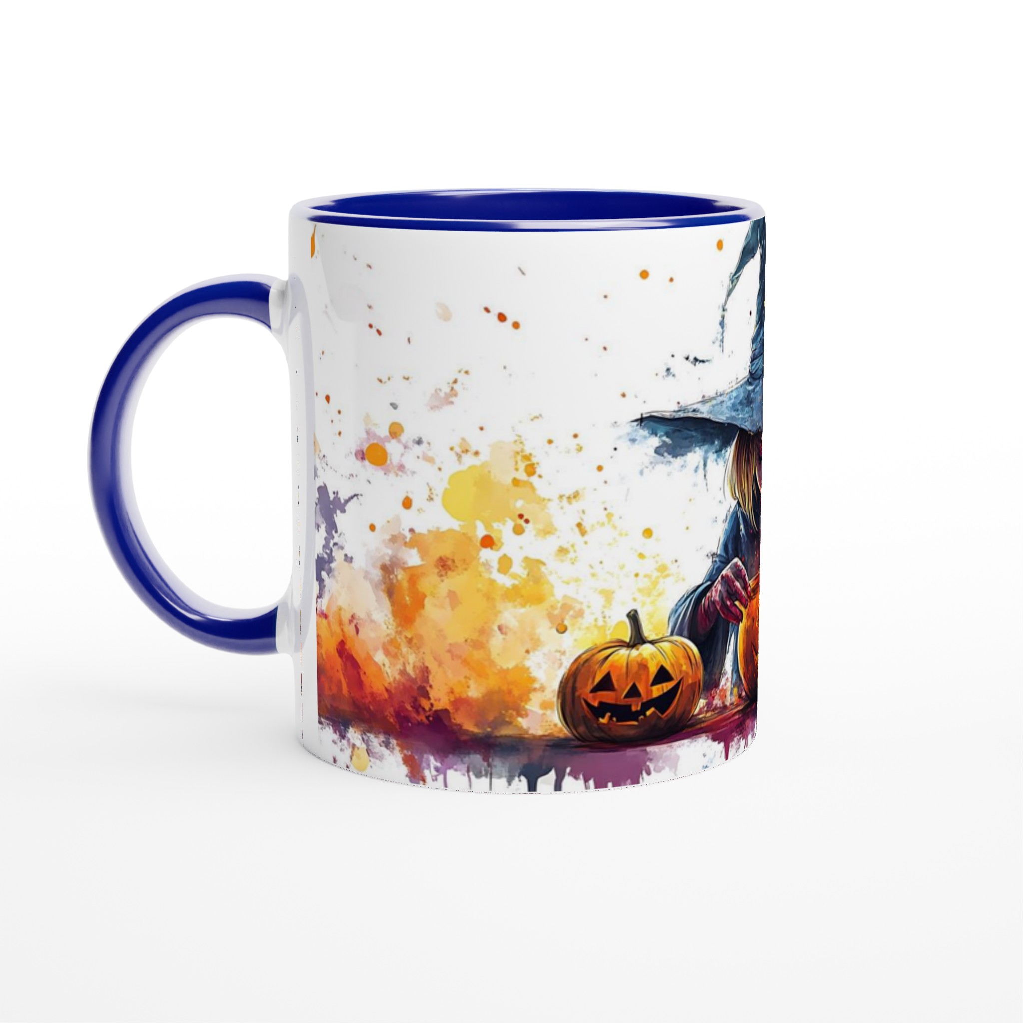 Mystisk Halloweentrollkarl Mugg - Välj bland 7 kusligt coola färger! 2 320ff82b-4eaa-40e9-bad4-9c4ff940f832