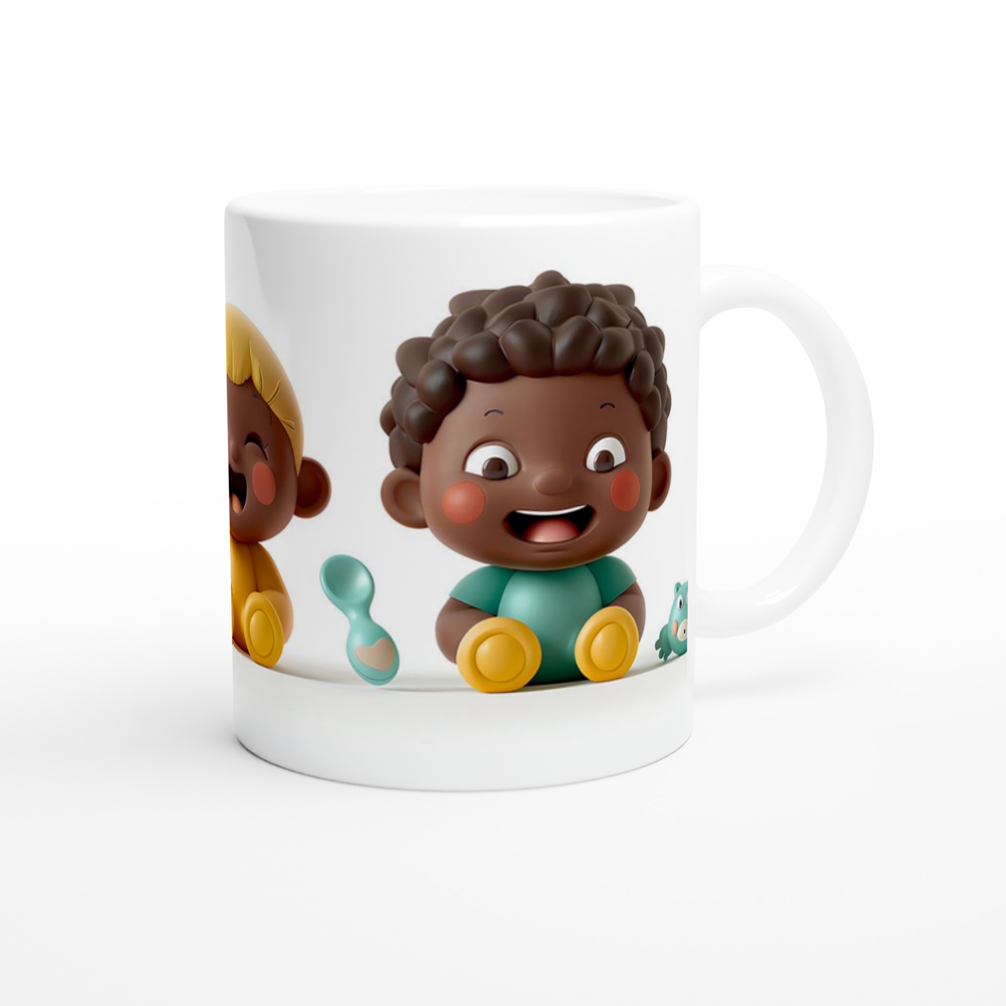 Söta Babyfigurer 11oz Keramikmugg – En Lekfull Start på Dagen i Sju Färger! 9 3229bc4d-6dba-4aef-8c0e-6737a798406f
