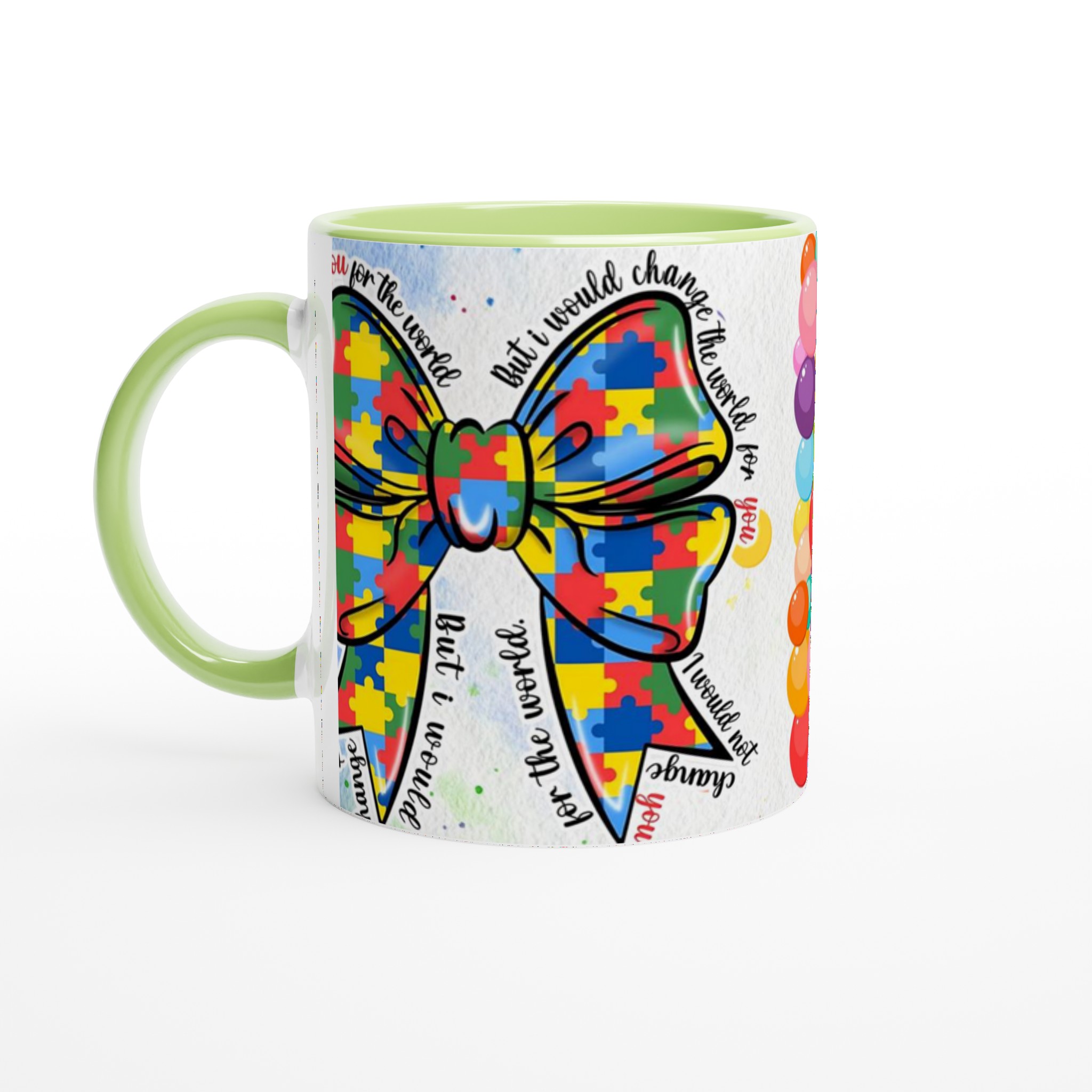 Vit 11oz Keramisk Mugg med Färgstark Pusselrosett – Välj Din Favoritfärg 7 32629379-1288-4914-88d4-f9756a7b3dda