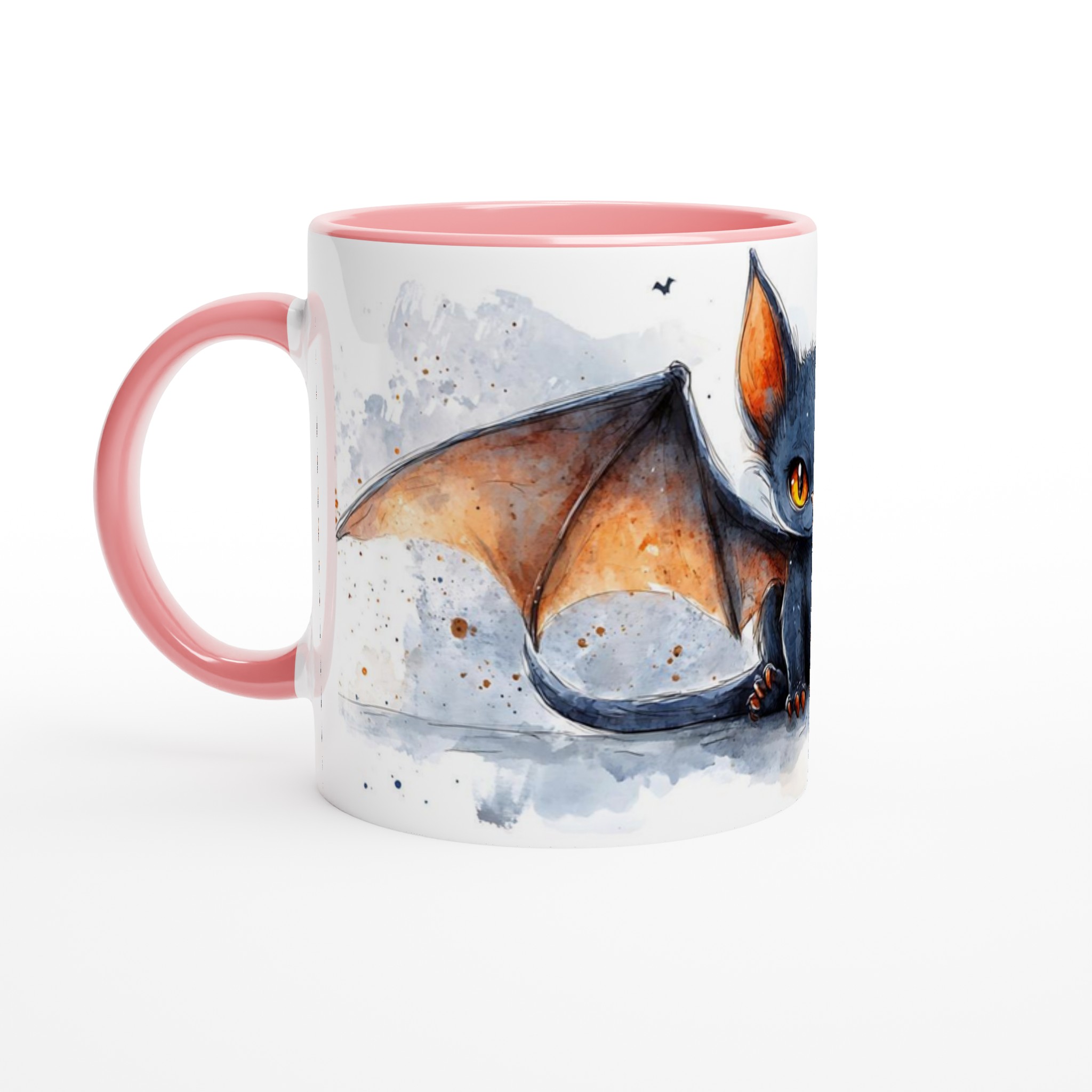 Söt och mystisk liten fladdermus – 11oz keramisk mugg för Halloween och mysiga stunder 6 3283dd80-6eaf-433f-9d98-a56fb1571b96