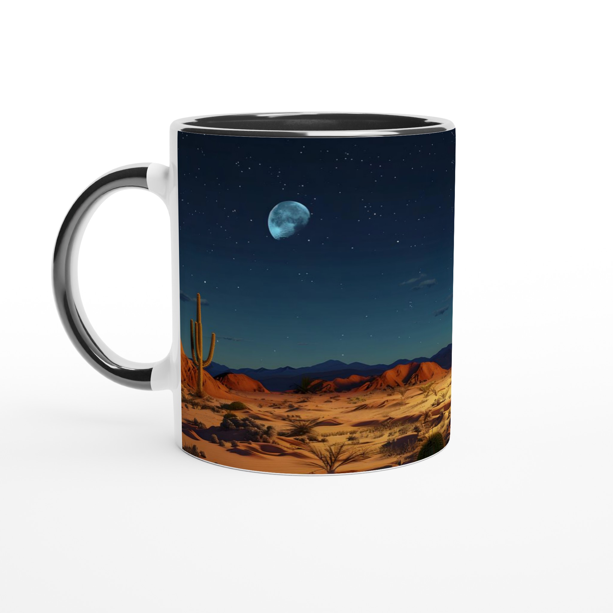 Månöken Nattmugg – 11oz Keramikmugg i ditt val av 7 färger 4 3289e01f-b8c5-47c7-8af3-730987817bce
