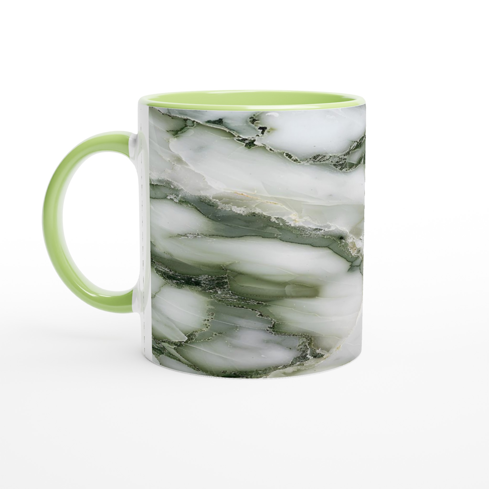Lyxig 11oz Marmorlook Mugg i Grön Onyx – Premium Keramik för Stilfulla Kaffestunder 7 3297ad73-8435-4ac6-abe0-9bb9db5e24ce