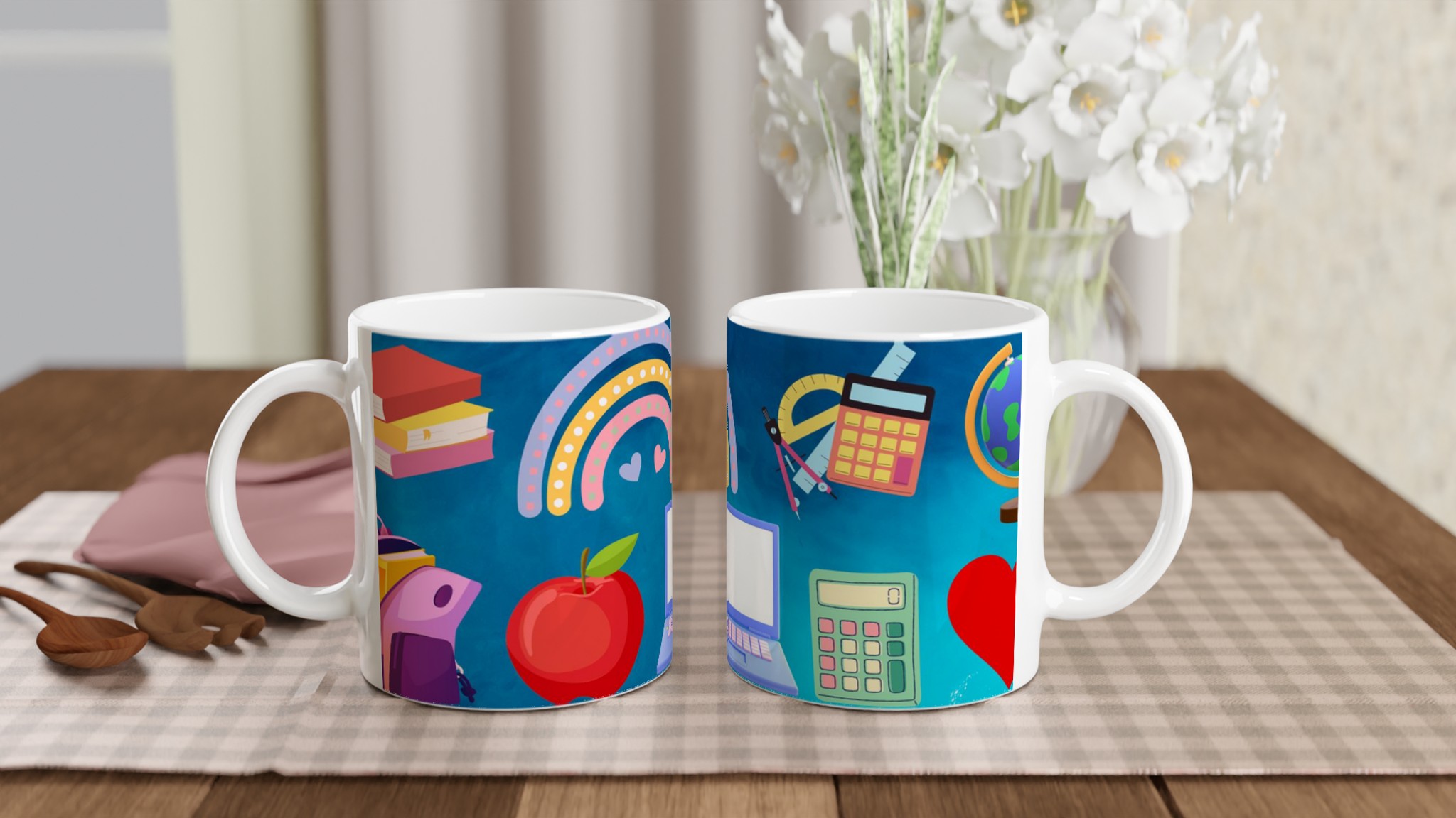 Skolstartsmugg 11oz – Glädje, Lärande & Kärlek i din Favoritfärg! 10 32b288d3-3d88-459c-b515-86aed9d4669b