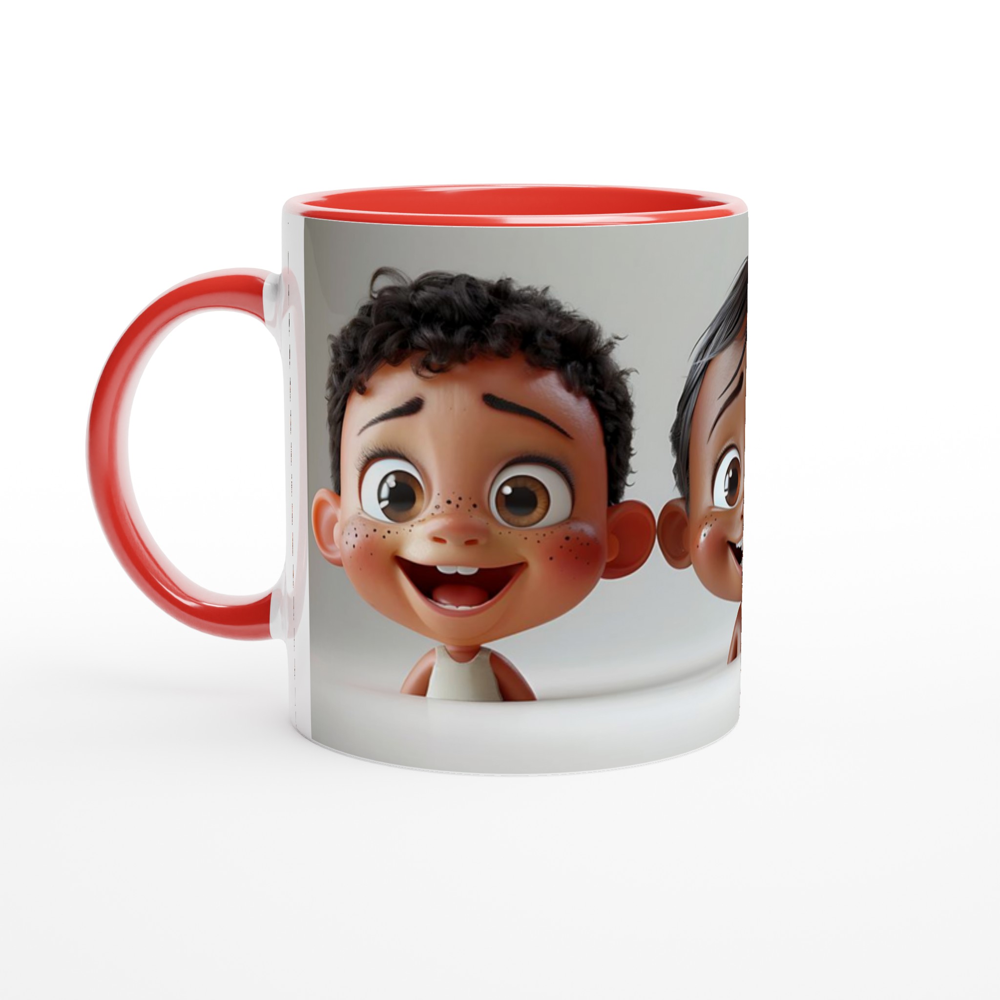 Glad Barngrupp 11oz Keramisk Mugg – Personlig design i ditt val av färg 5 32b806e6-c452-4309-a378-01bdb1e1cd06